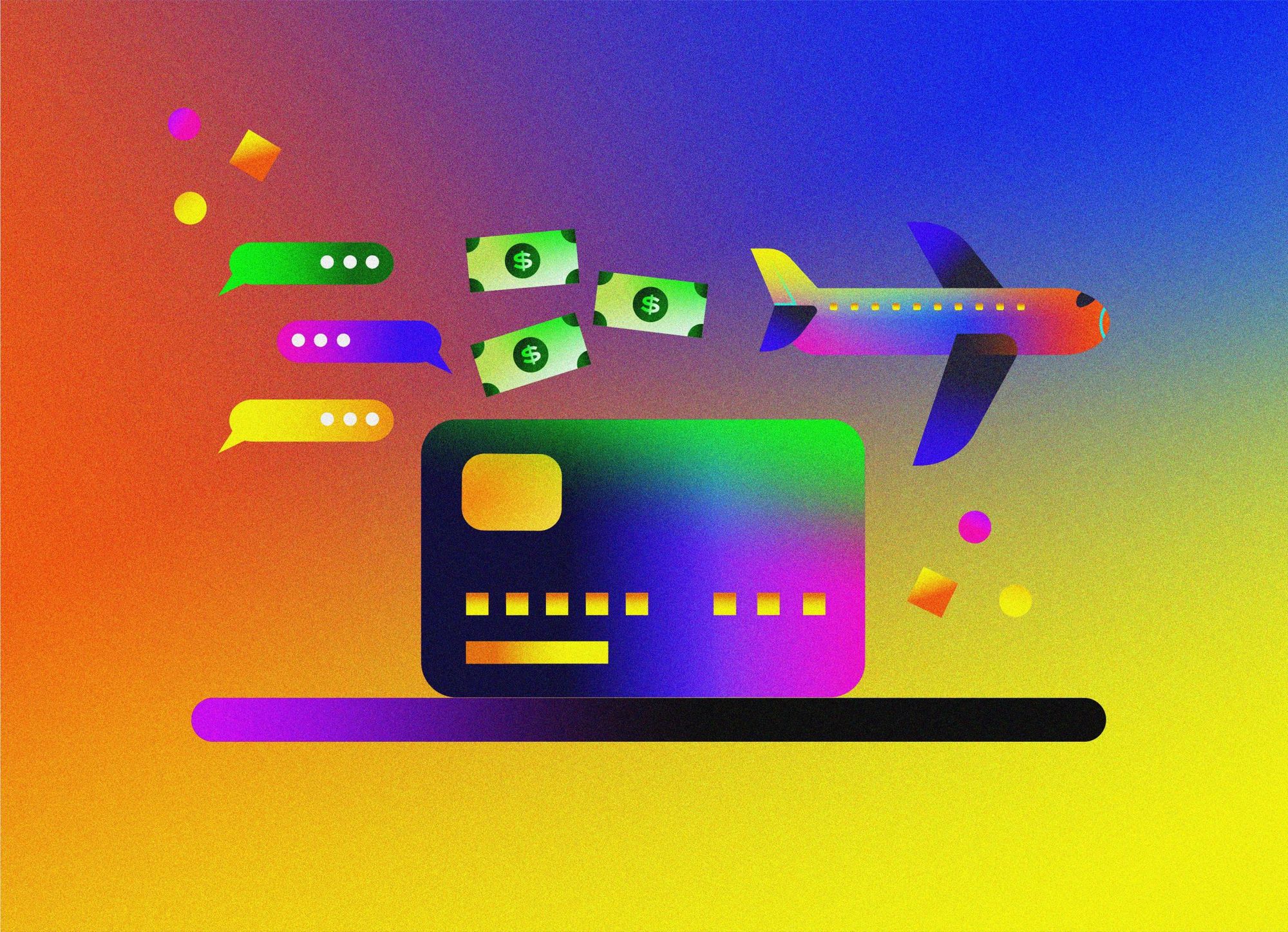 Do we still pay with cash abroad?