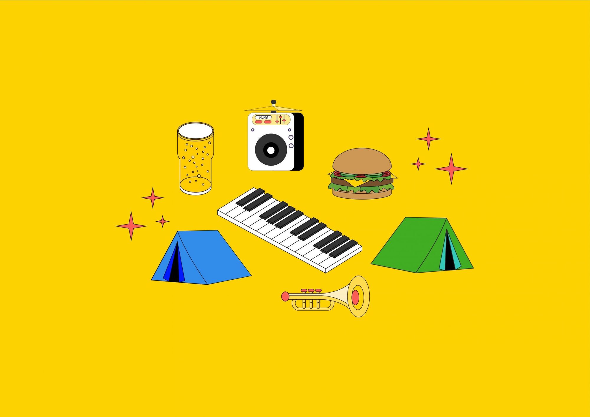 If we behaved as we do at festivals, we would live in a more peaceful world