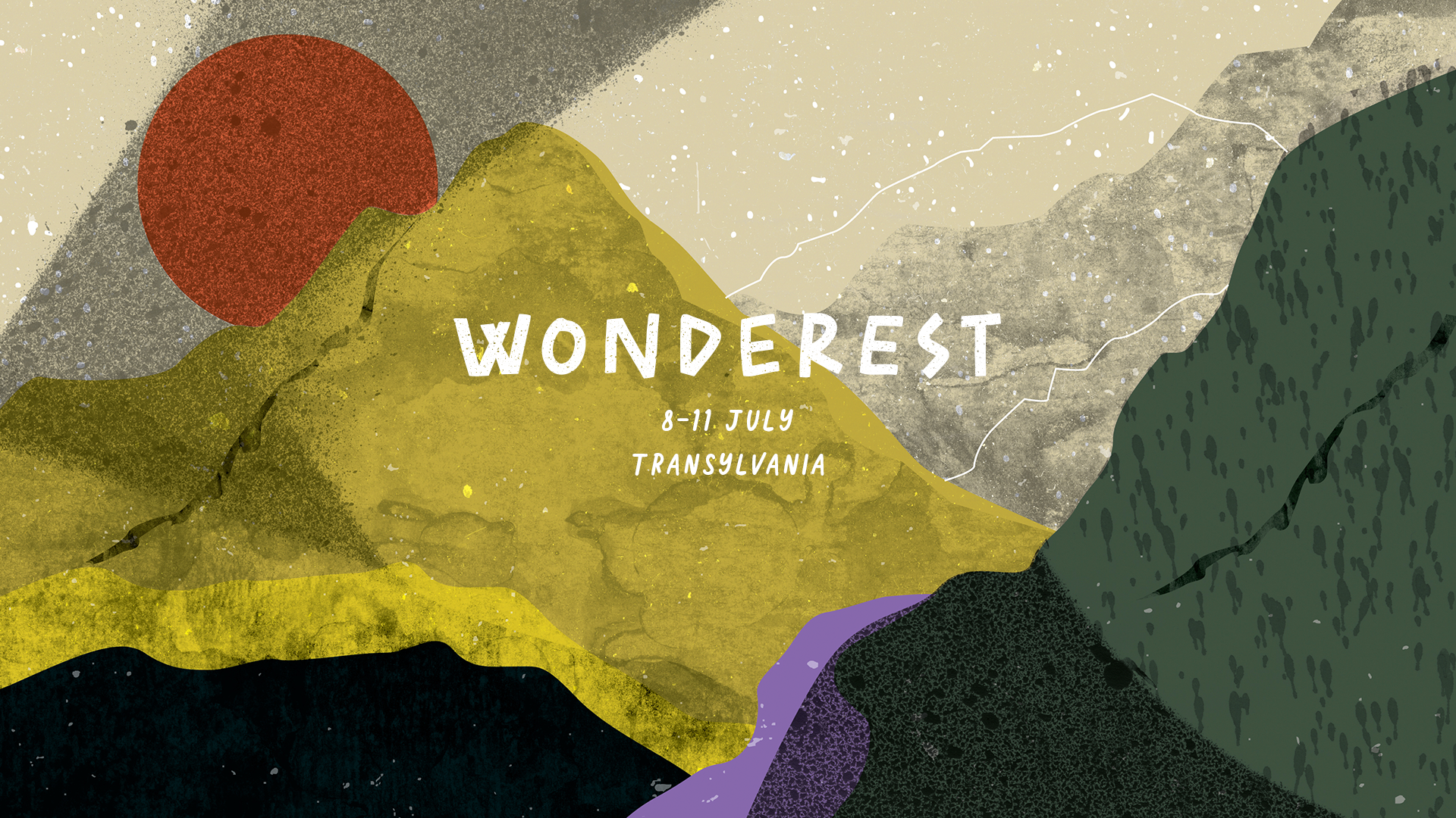 Vizuálisan megfogalmazni egy fesztivál hangulatát | Hype X WONDEREST