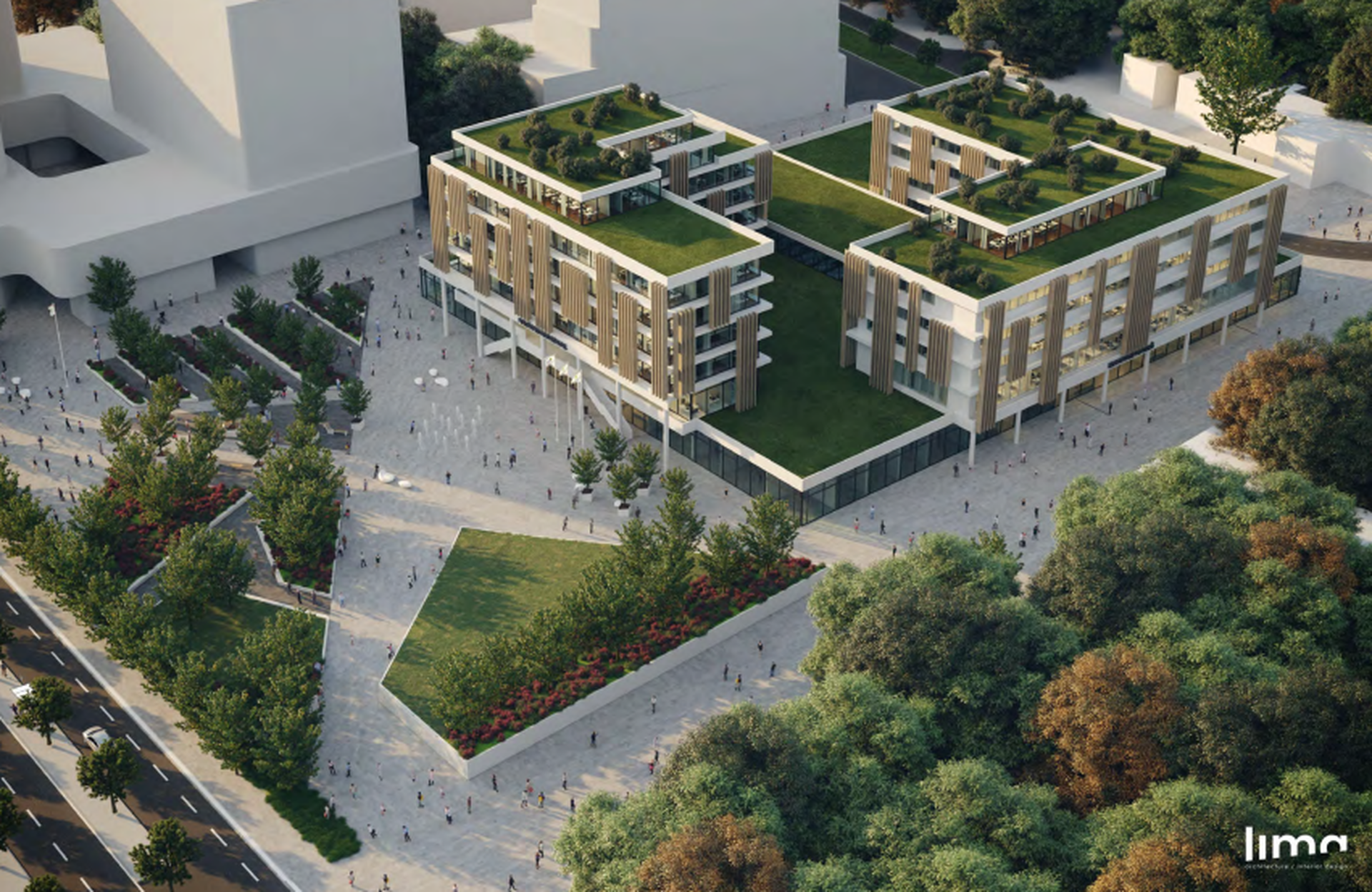 Zugló will be renovated based on the plans of Zaha Hadid Architects