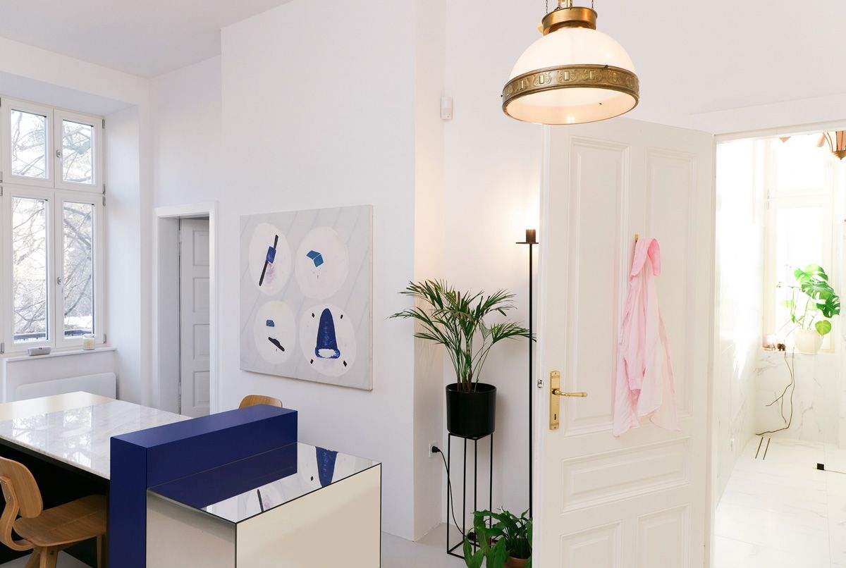 The harmony of public and personal space