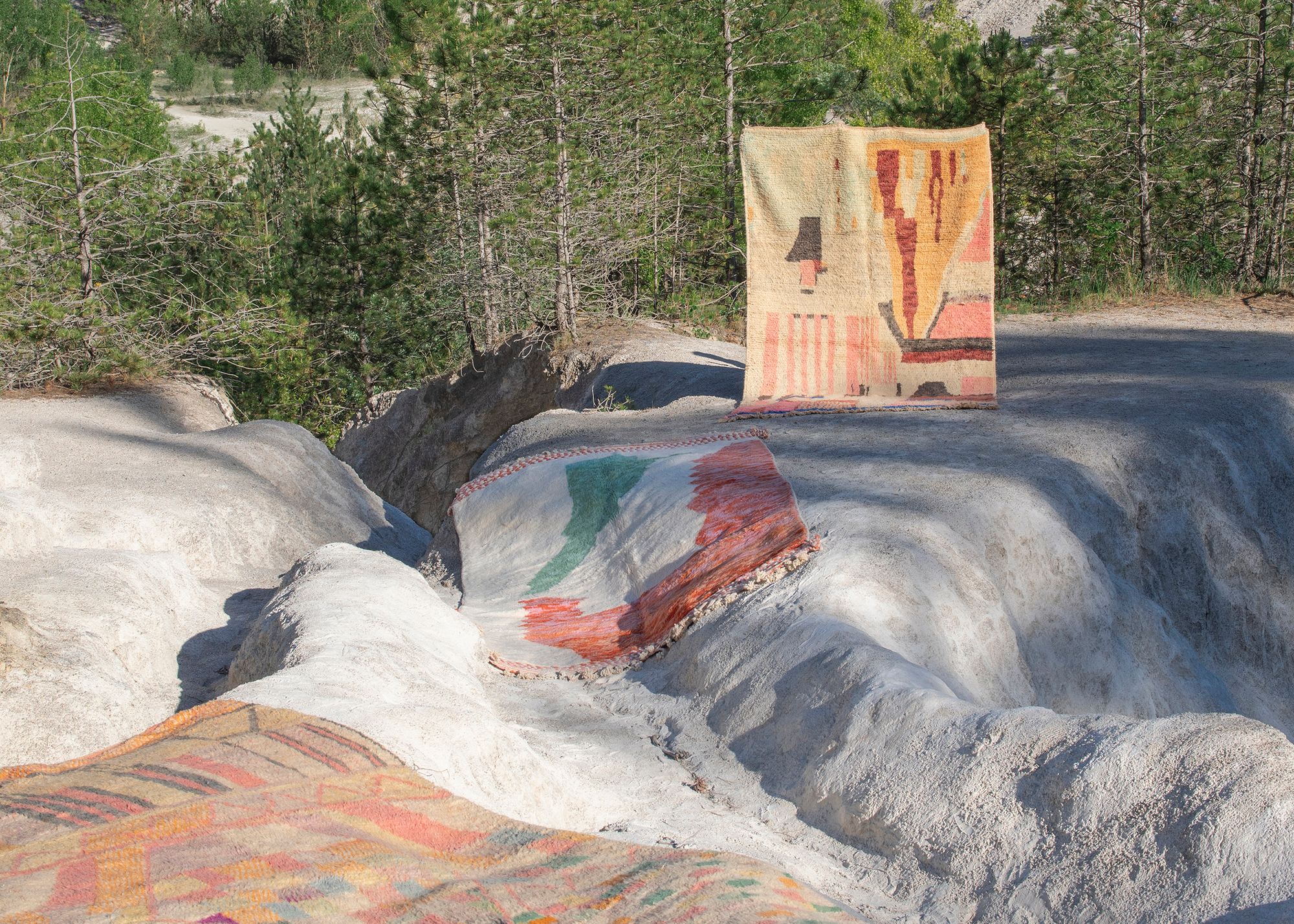 The surreal world of Matti Varga transmits the heritage of Berber women