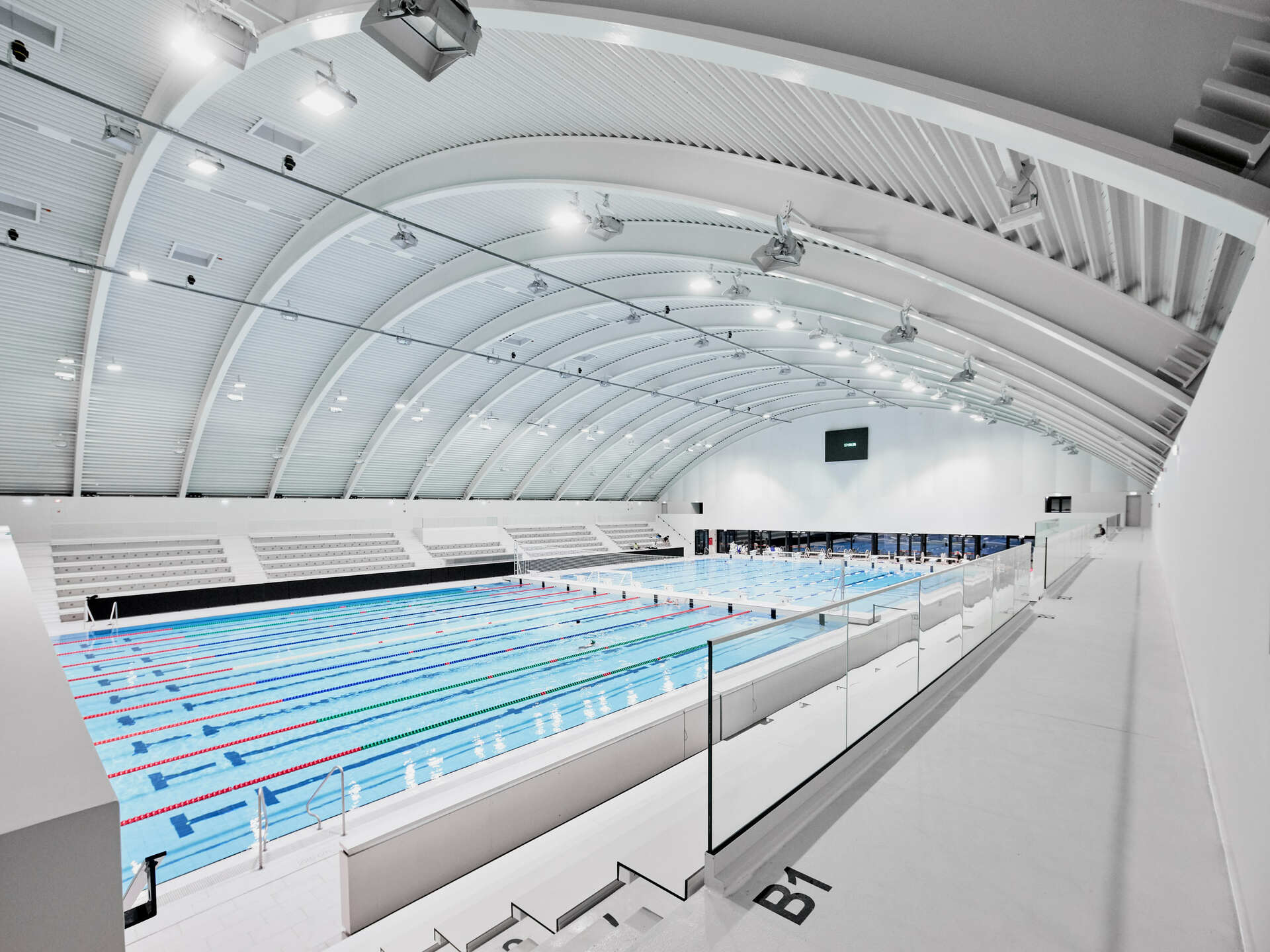 The most modern swimming pools | TOP 5