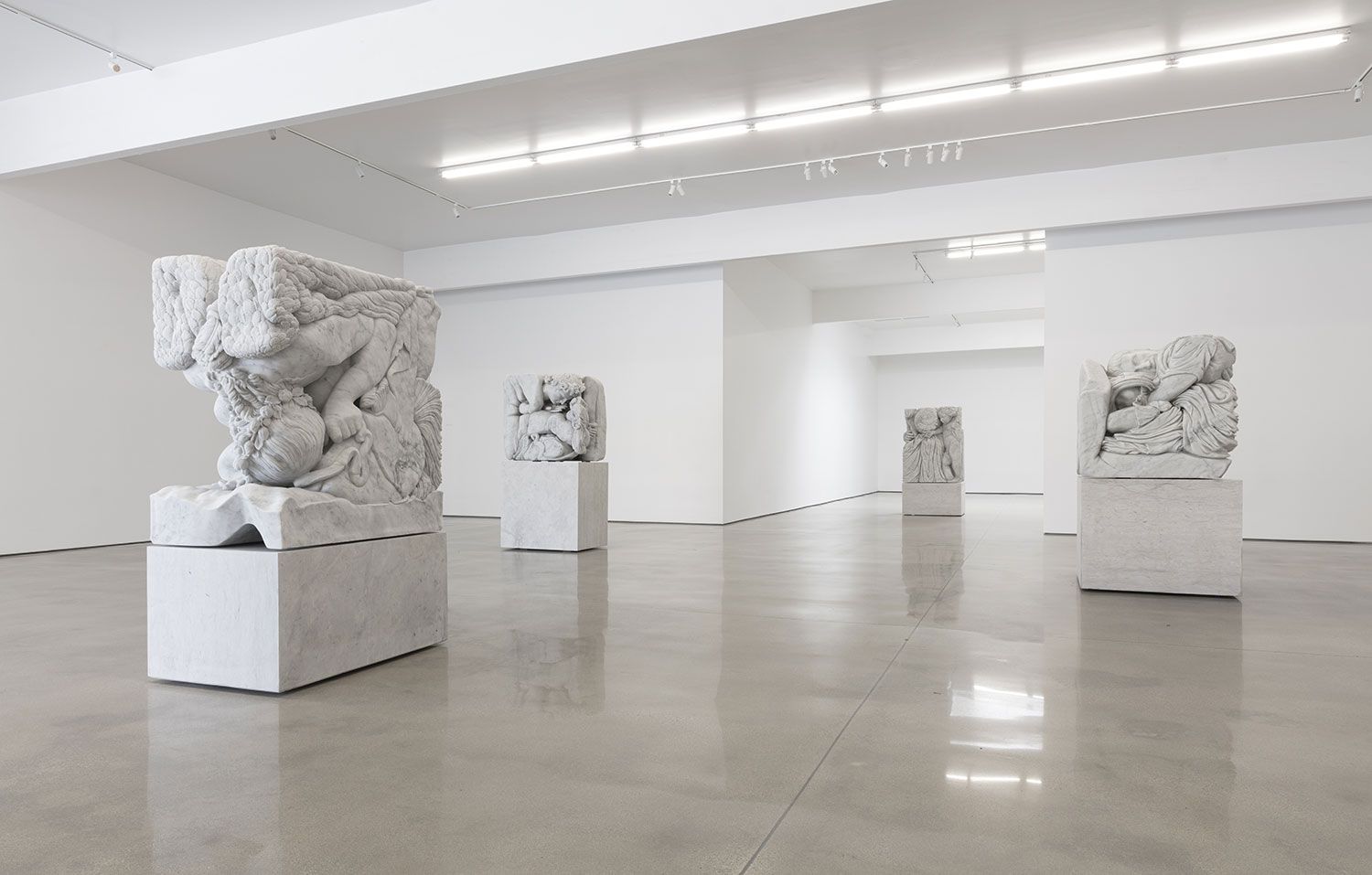 Classical Greek sculpture by combining physical and digital techniques—‘Crush’ by Adam Parker Smith