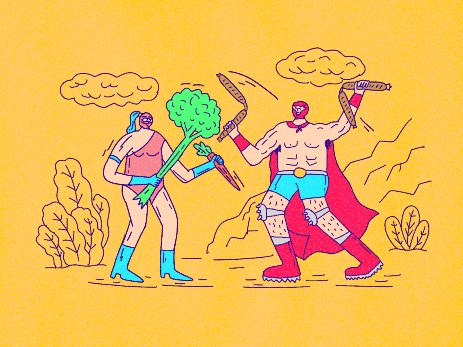 Is a vegan diet automatically healthier?