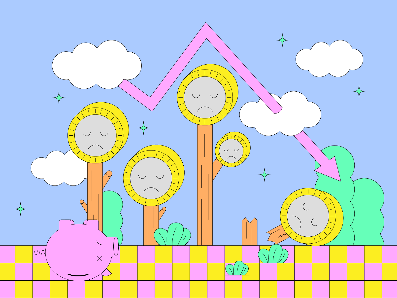 Hova fektessek be válság idején?