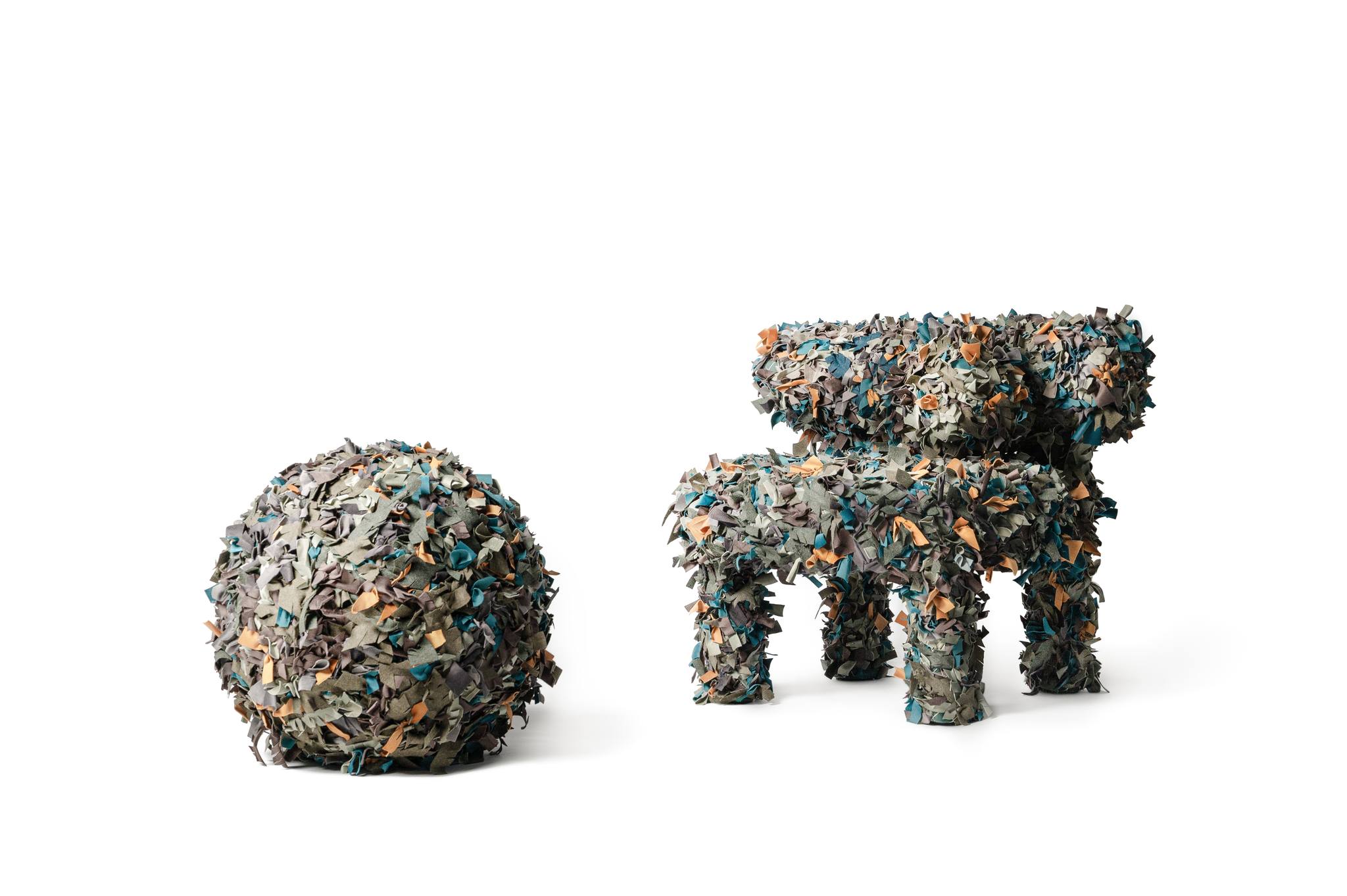 Designed in peacetime, tuned for war | Noom Gropius Low Chair Military Limited Edition