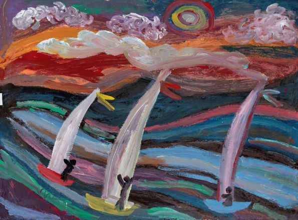 Hundreds of artworks available at great prices in two Budapest galleries