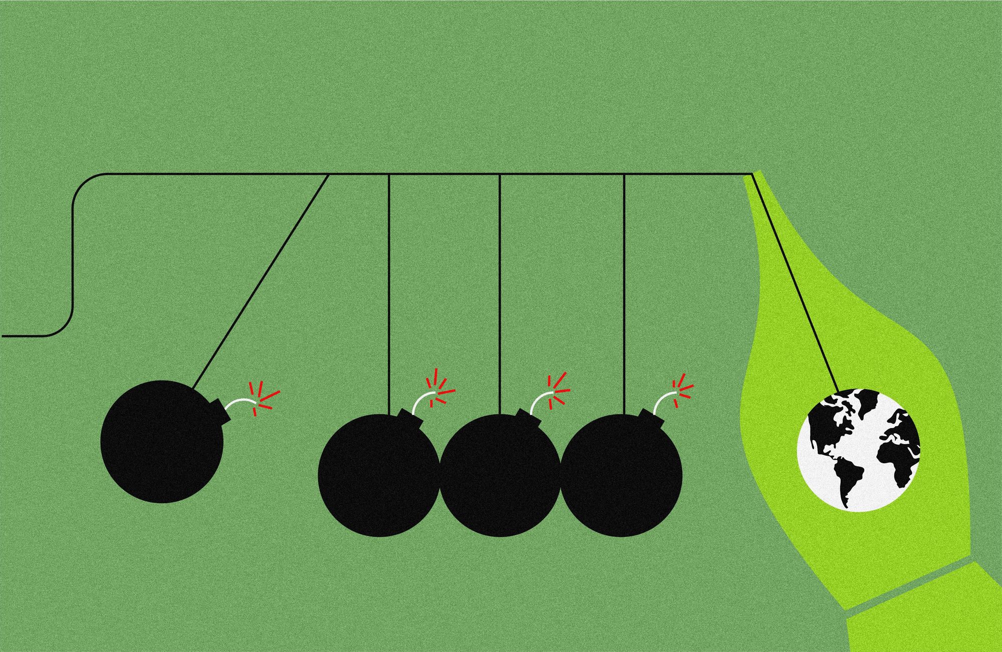 You don't play traditional politics when you deal with climate change