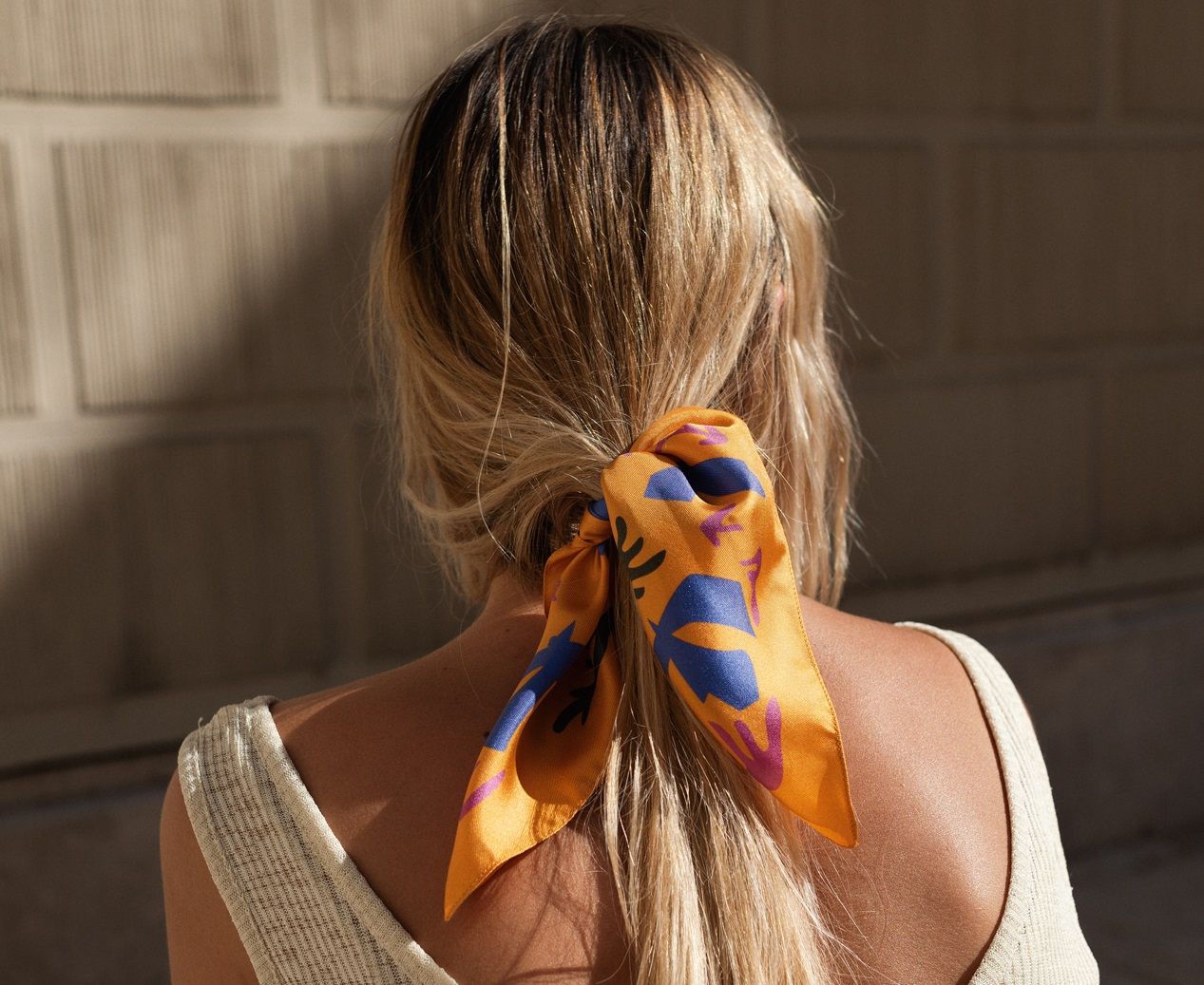 Not only can we see it, but we can also wear Matisse’s creations