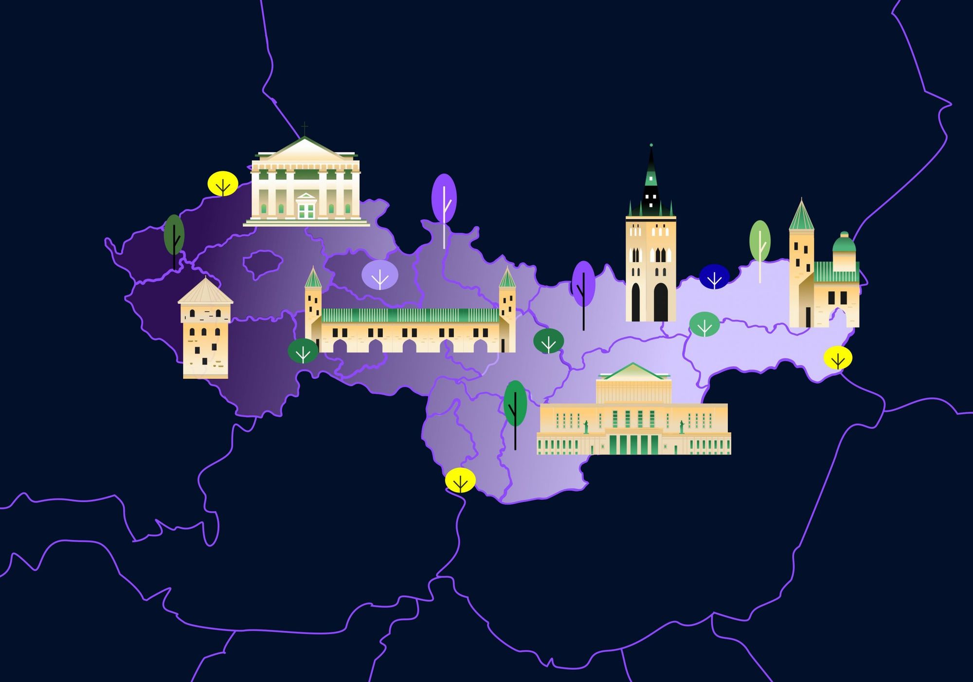 The transition of two countries in one: Czechoslovakia | The transition to democracy in our region – Part VII.