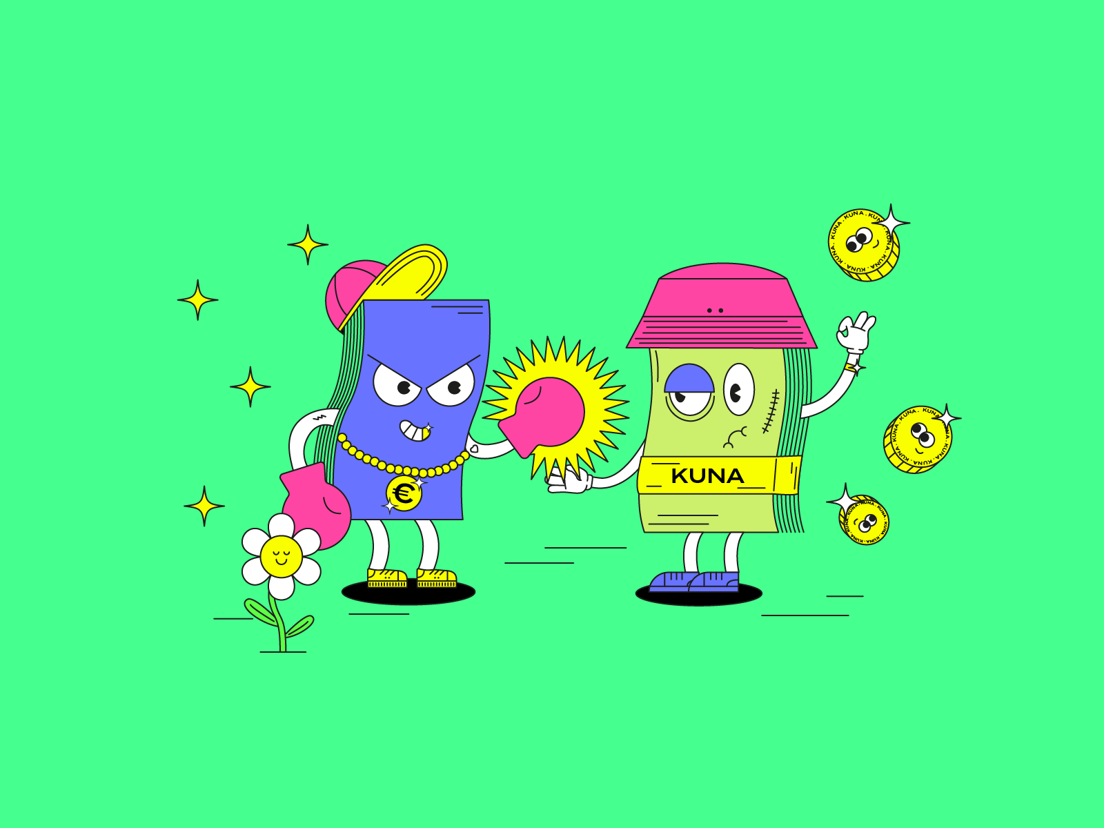 Távozik a kuna, érkezik az euró