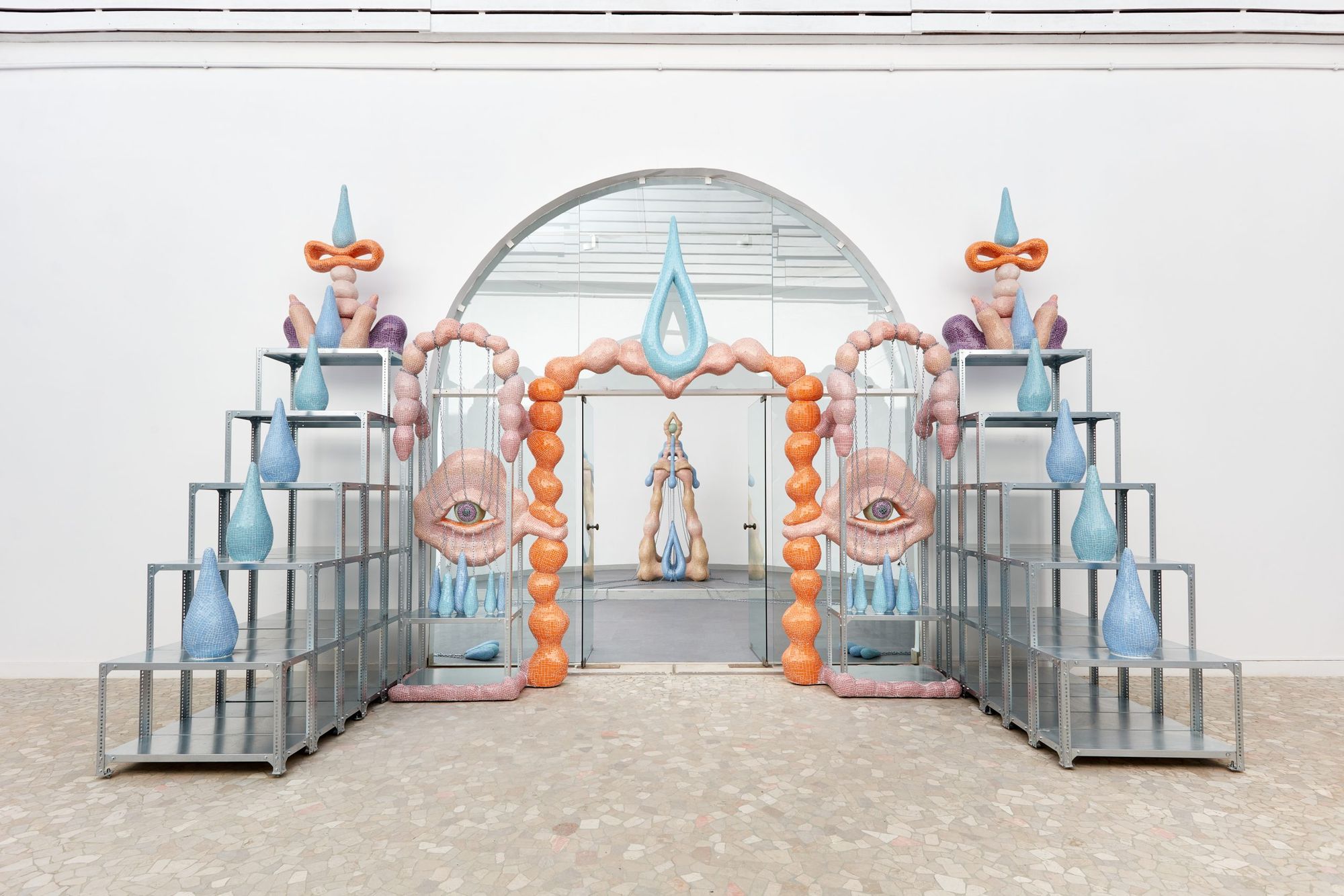 “Capturing the world’s vibrations”—Our interview with the artist and the curator exhibiting at the Hungarian pavilion at the 59th Venice Biennale