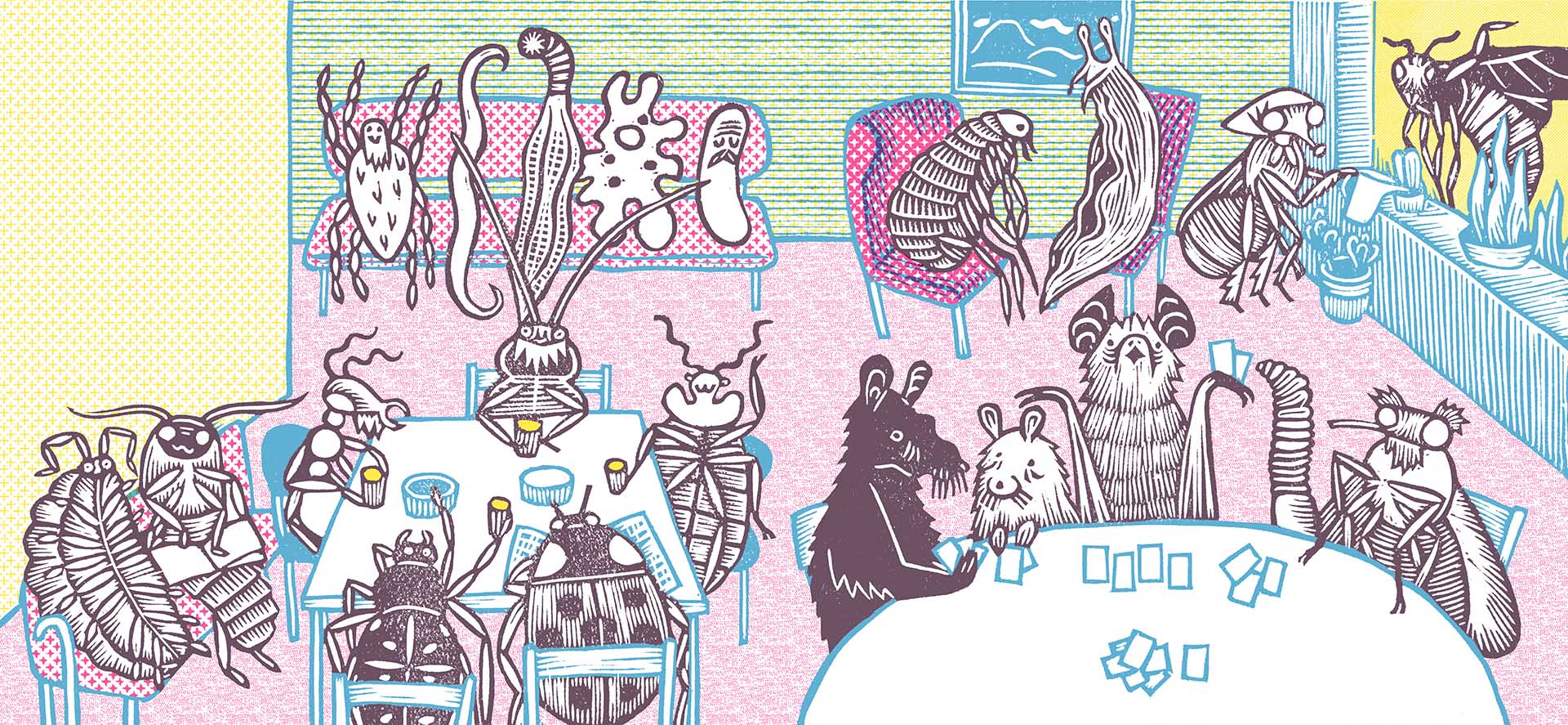 Rising Eastern European illustrators | TOP 5