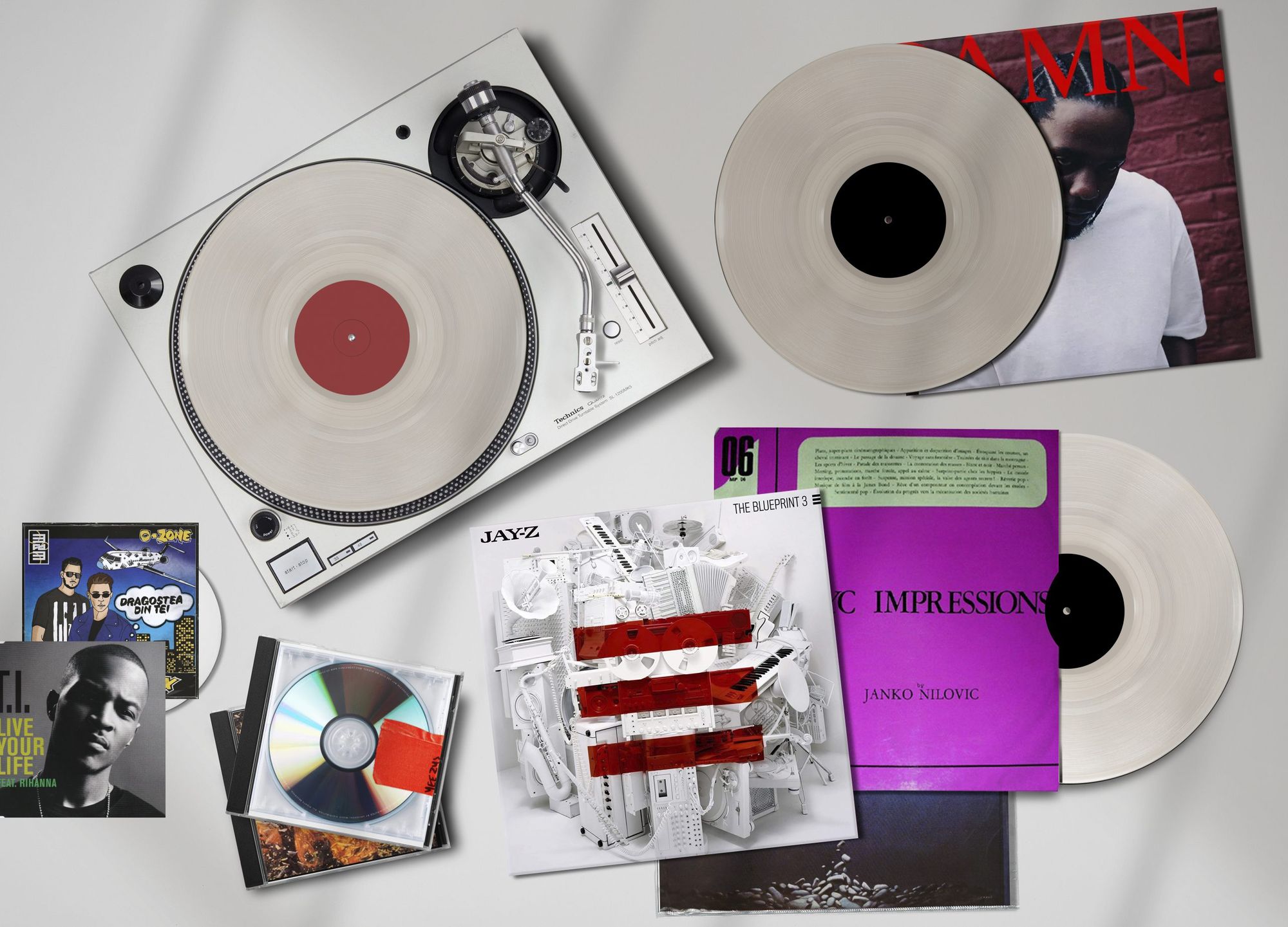 A Gyöngyhajú lány nyomában: amerikai hip-hop trackek, amiket kelet-európai dalokból mintáztak