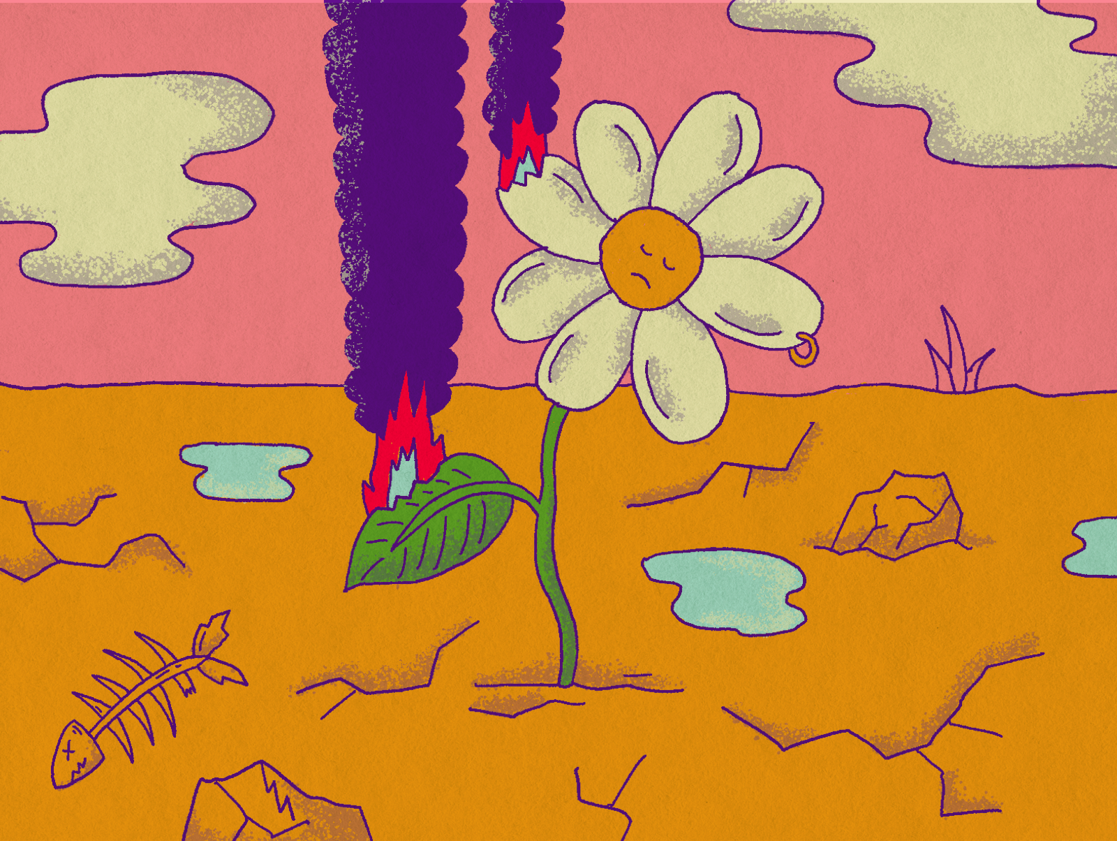 What will be the consequences of the historic drought?