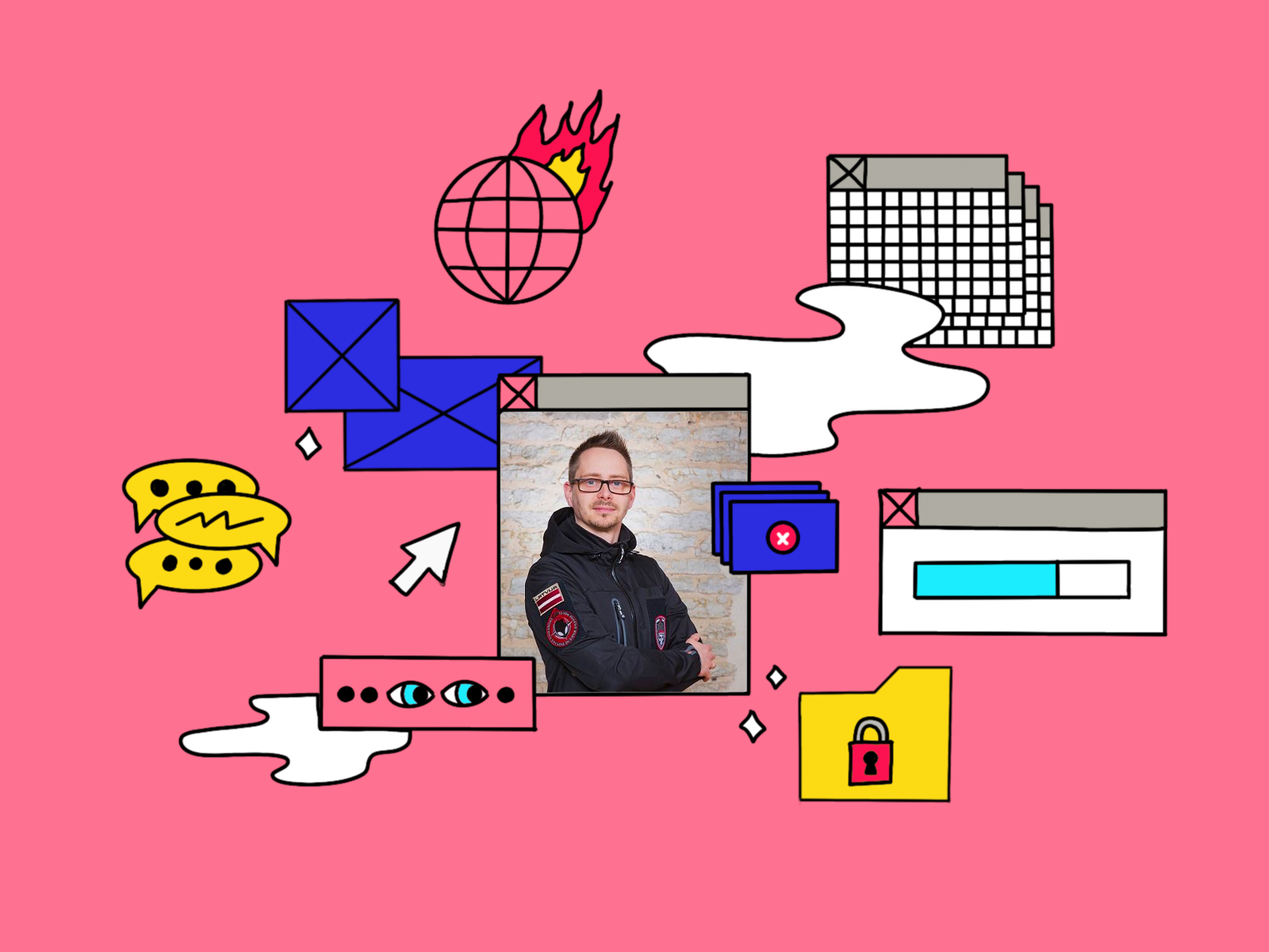 Nothing of those cyber mayhem scenarios happened – Bernhards Blumbergs