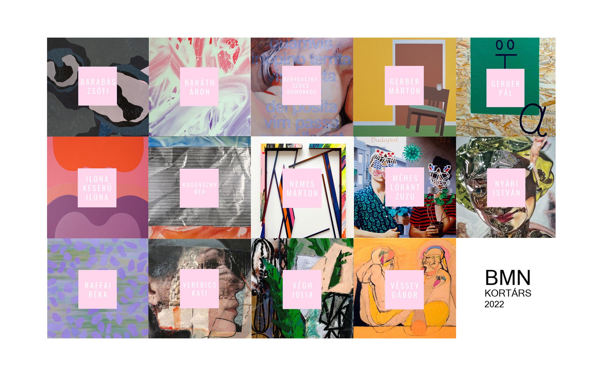 Contemporary arts and artists in downtown Budapest