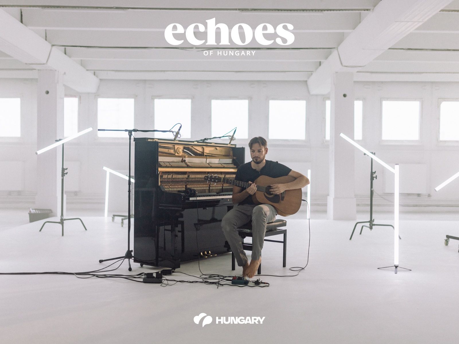 Modern, classical music in Budapest, with a touch of Italian romanticism – An interview with Bruno Bavota