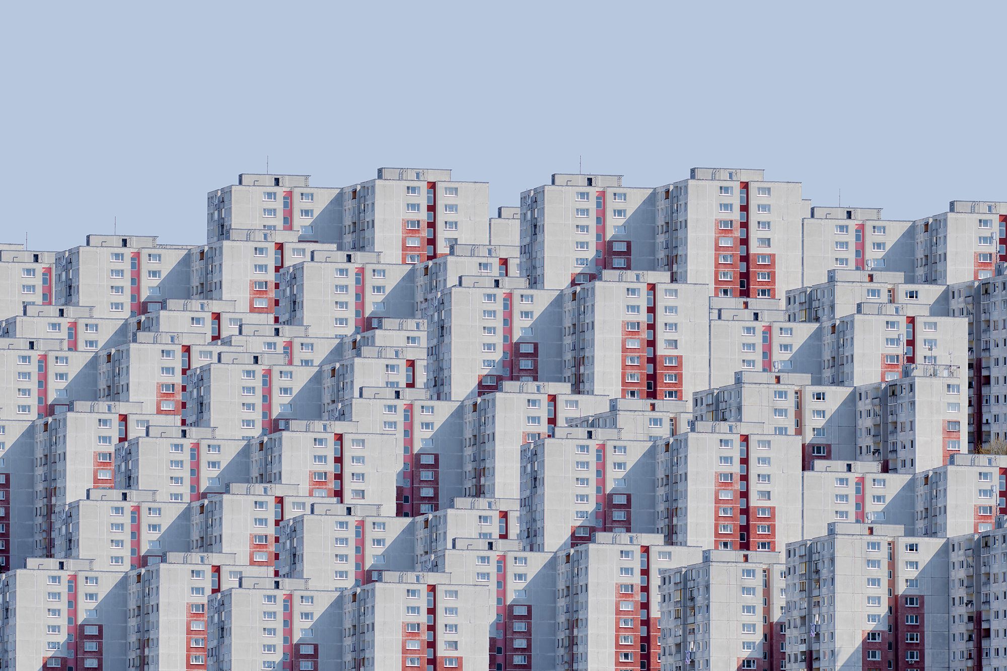 Locked in panel blocks | Michal Zahornacky