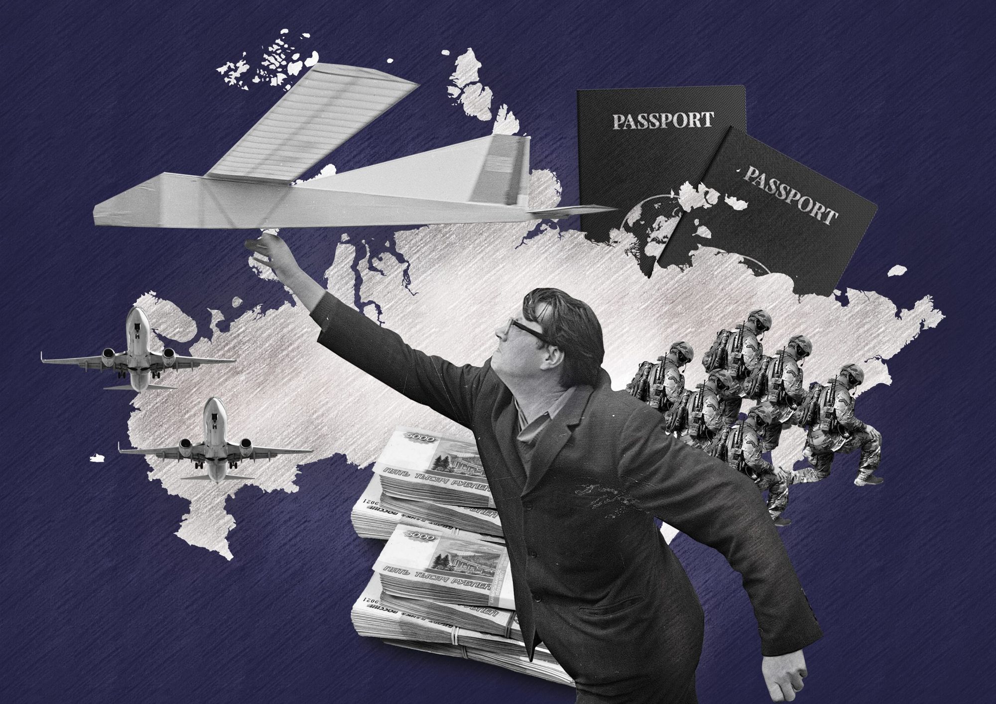 Russians flee, airfares skyrocket