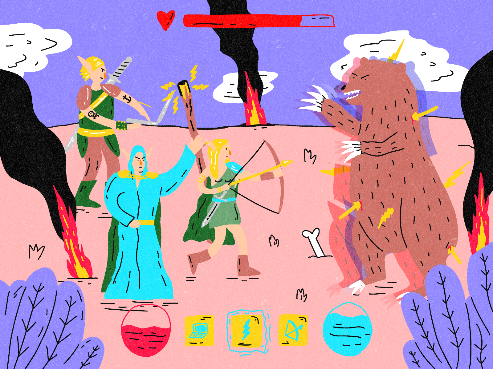 How Lithuanian elves fight Russian disinformation trolls