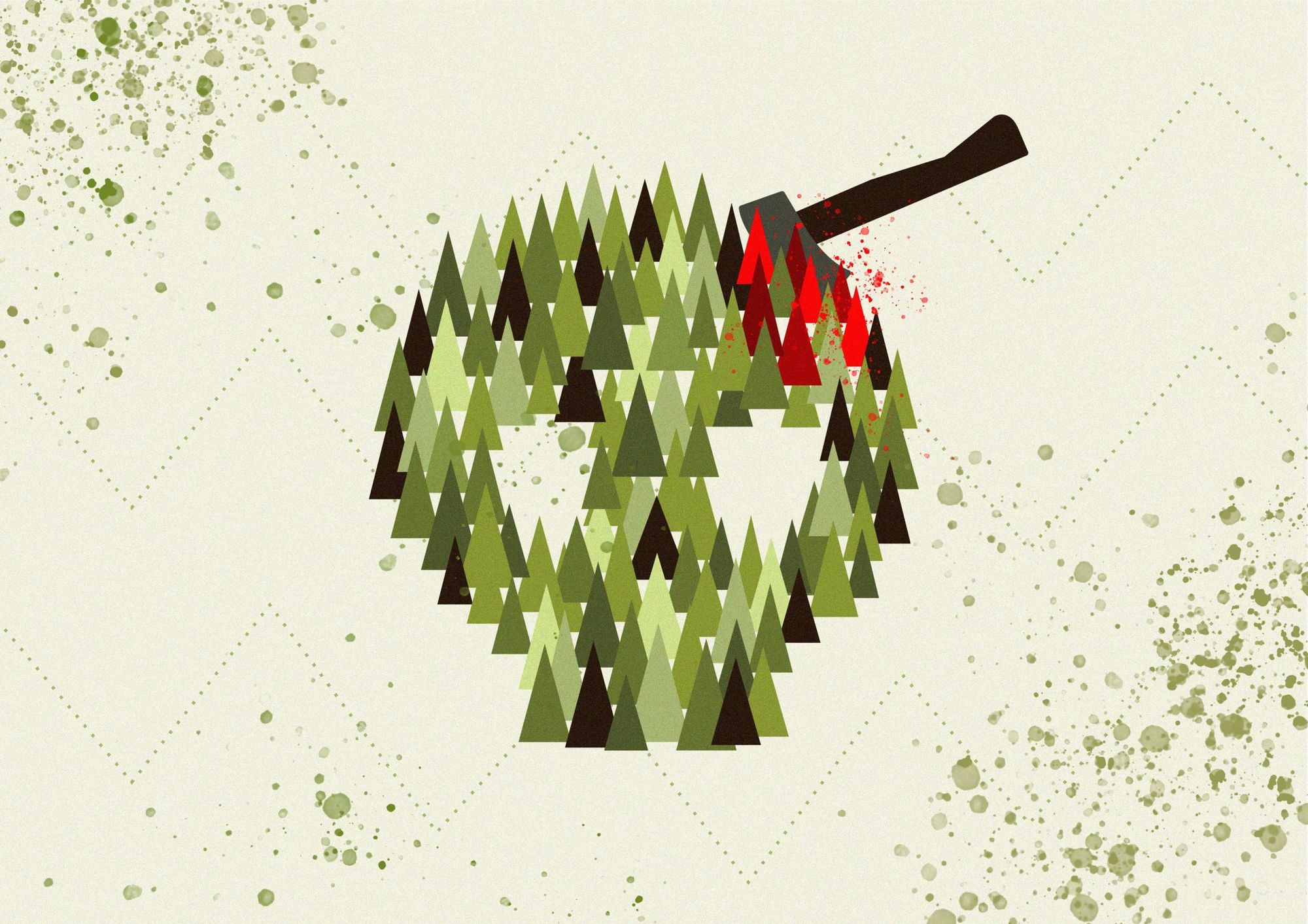 Europe’s contribution to global deforestation