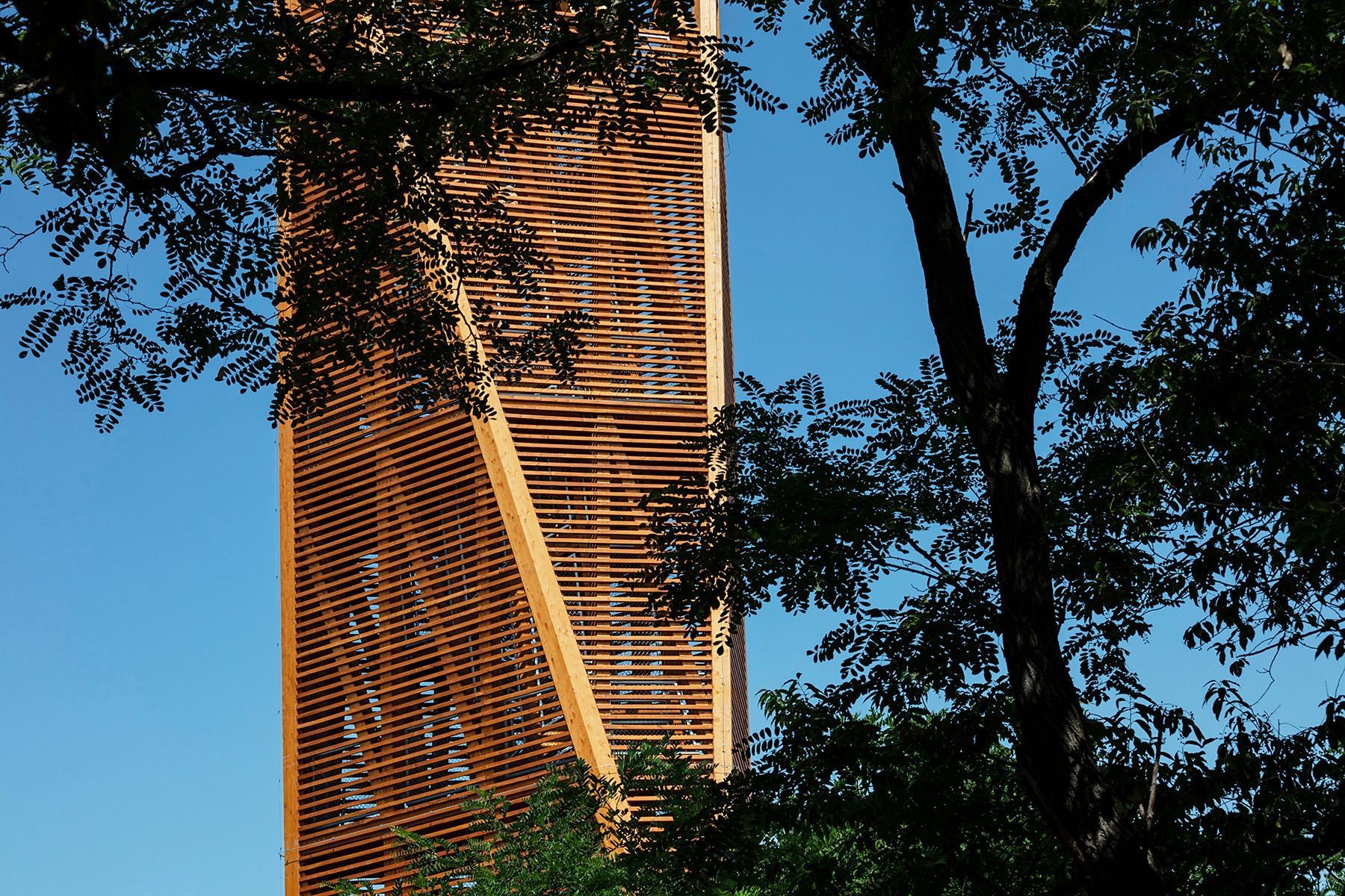 Hungarian architectural studio named one of the public vote winners of the Dezeen Awards 2022