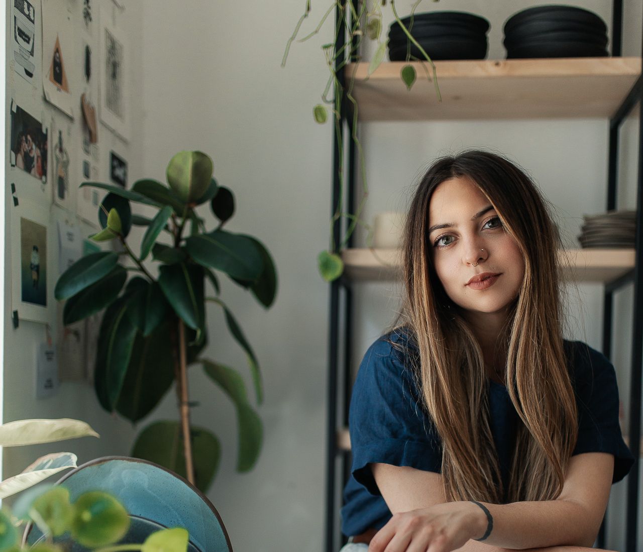 Ősi művészeti formák által inspirált kerámiák | Hana Karim