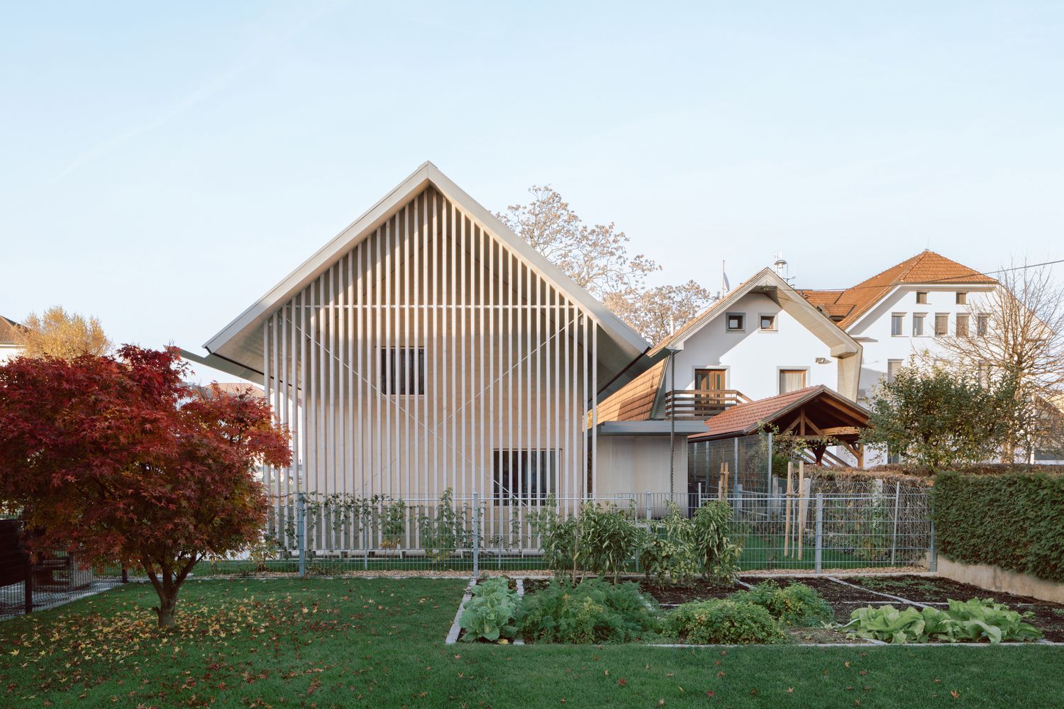 A house from the last century adapted for modern life