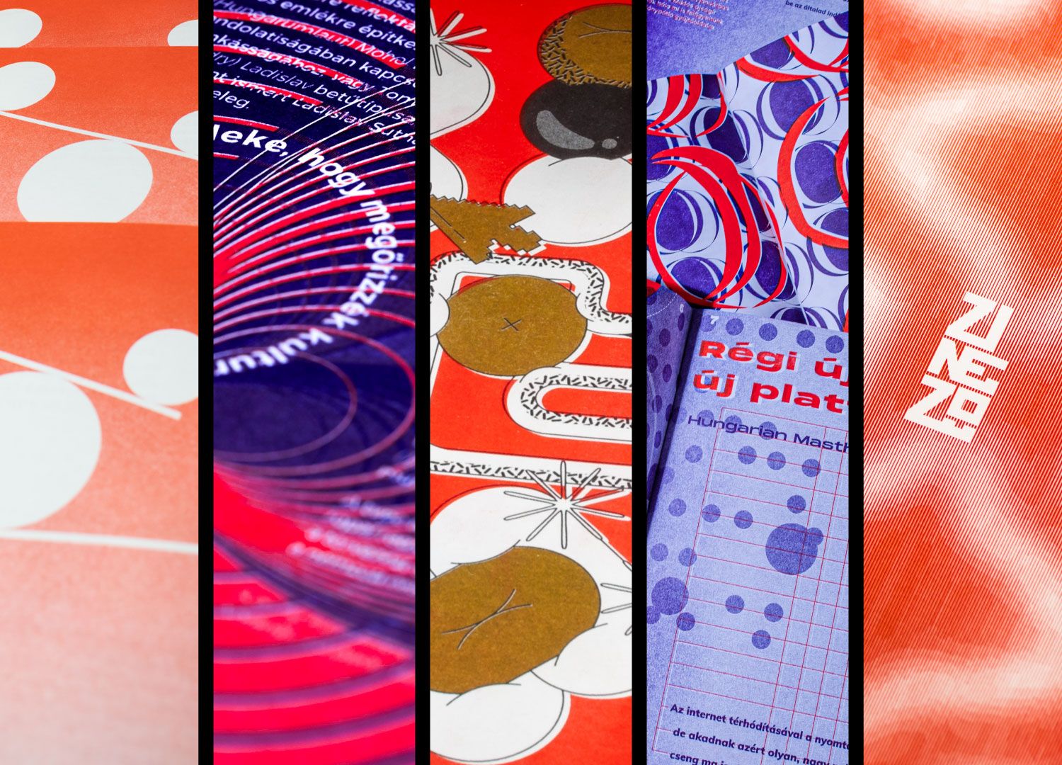 “We could enjoy our artistic freedom” | Hype&Hyper articles featured in risograph publications