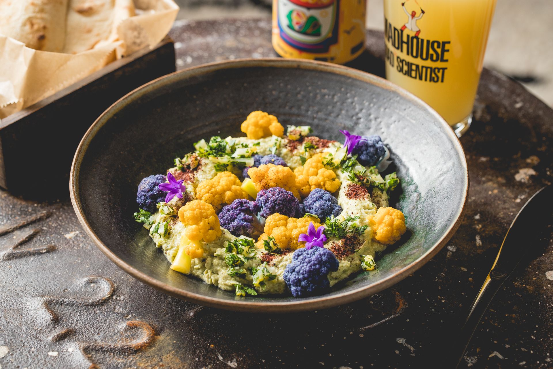 Colors on a plate for acceptance—a joint campaign by Madhouse Bistro & WeAreOpen