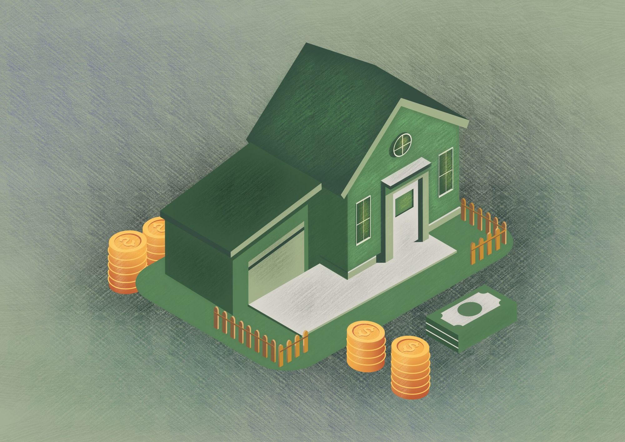 Will house prices finally fall after ten years?