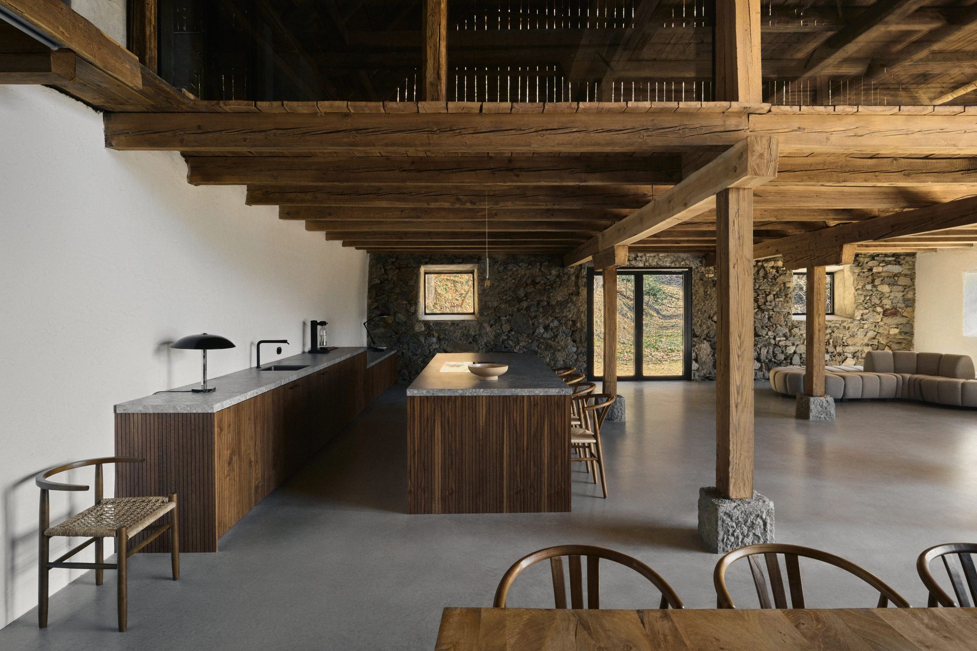 From a stable to a minimalist space | The story of a creative duo’s kitchen