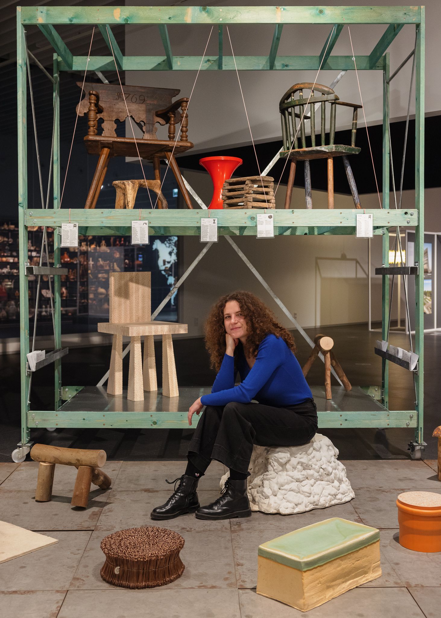 A chair is what you use as a chair | Interview with Anna Zsoldos