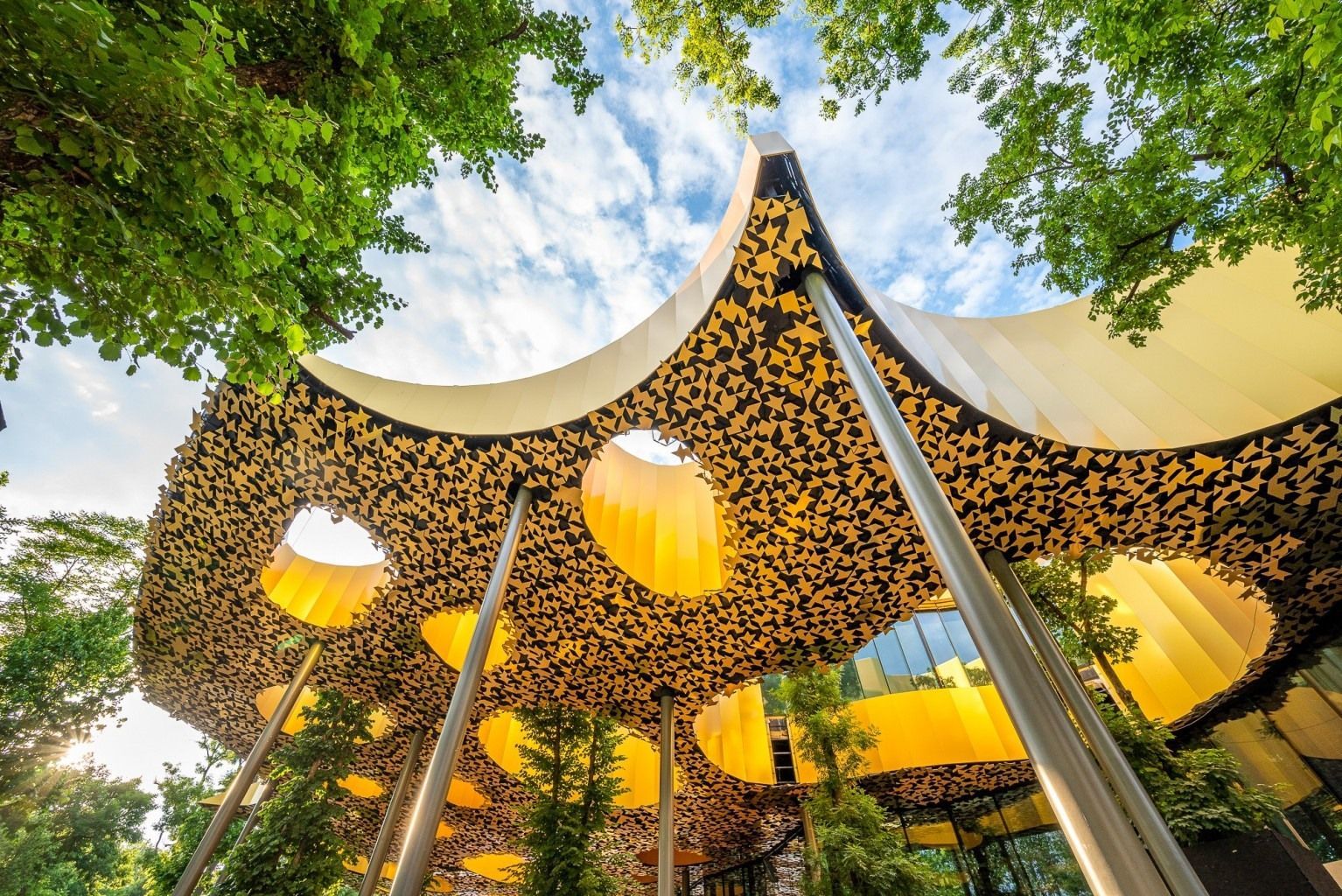 The House of Music Hungary was named Building of the Year