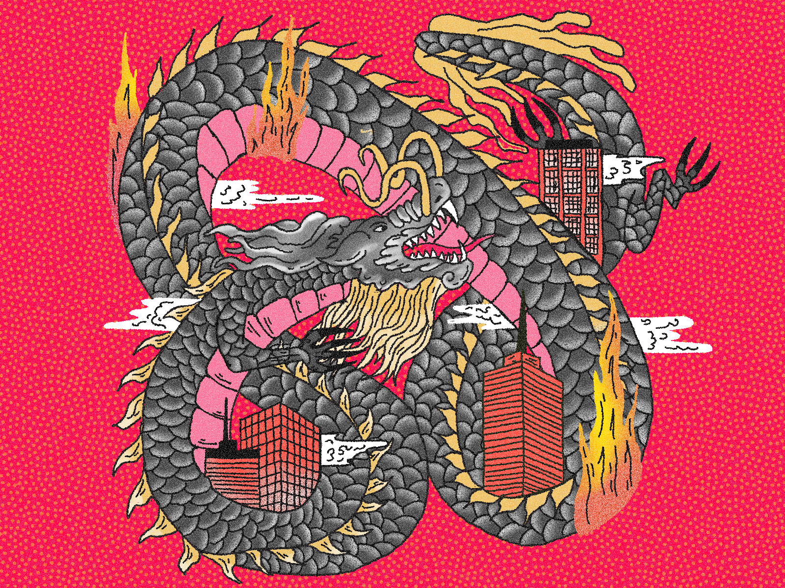 How do European powers respond to the increasing power of China?