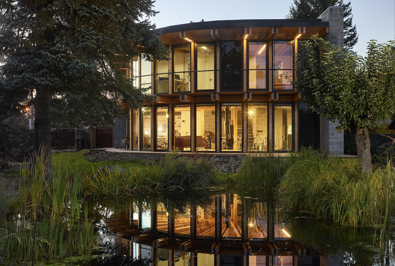 Passive house, acting for our future | Stempel & Tesar Architekti’s new sustainable building