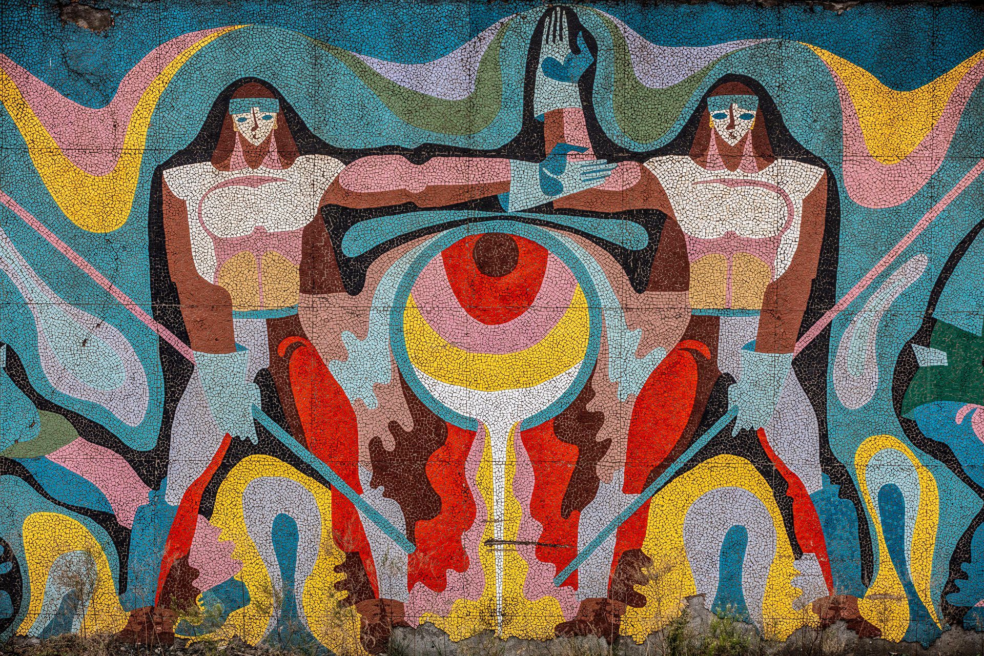 The past in pictures, or the most beautiful mosaics of Georgia | TOP 5