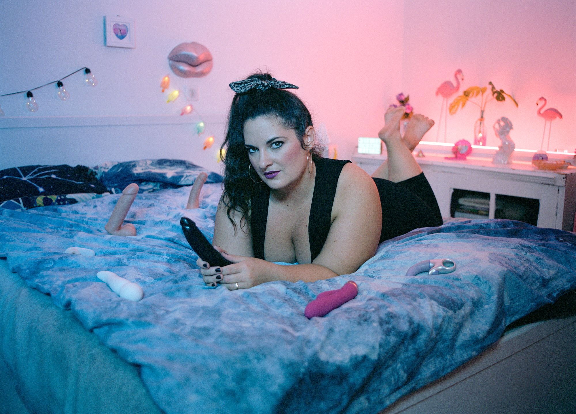 More than taboo-busting pictures | Interview with Éva Szombat