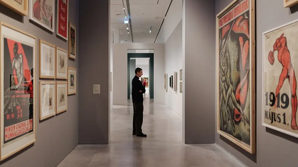 Hungarian avant-garde exhibition opens in Berlin