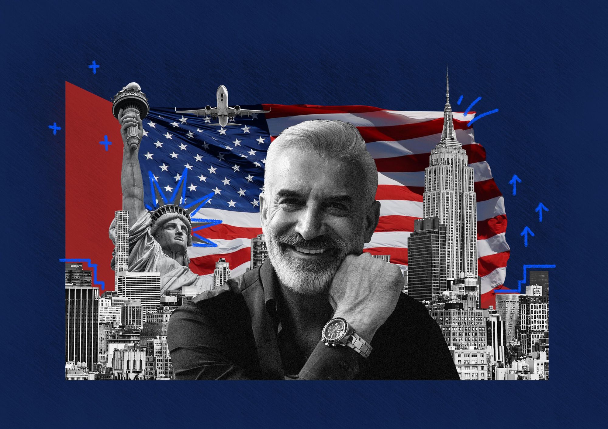 Spent his first night on the street but now works for the global elite