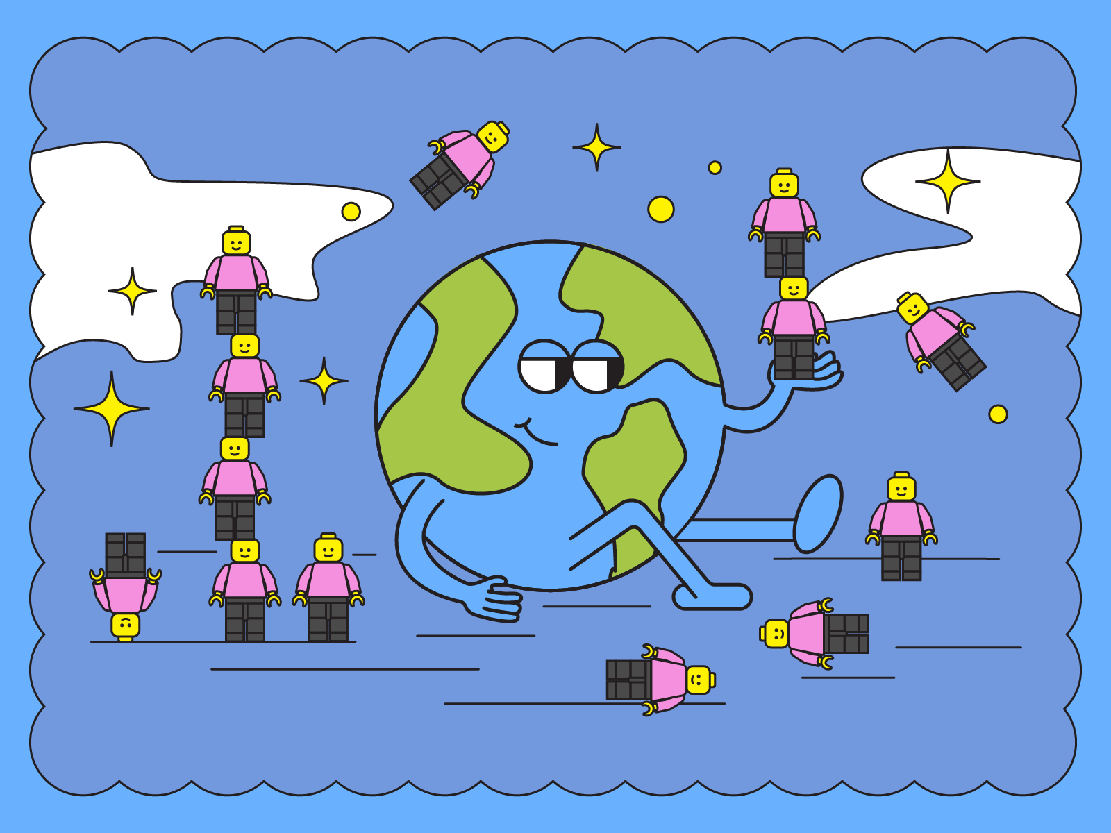 How far will the world population rise?