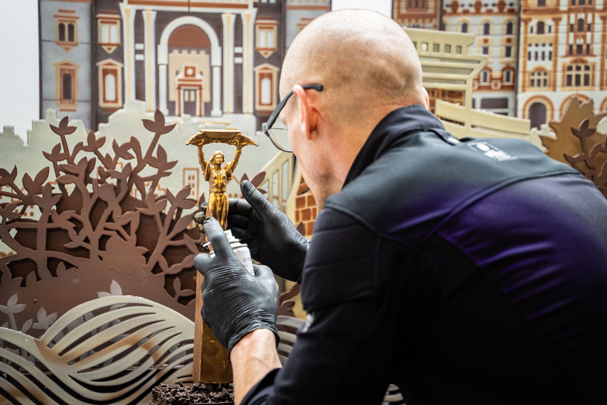 When gastronomy and design cross paths—together at the World Chocolate Masters