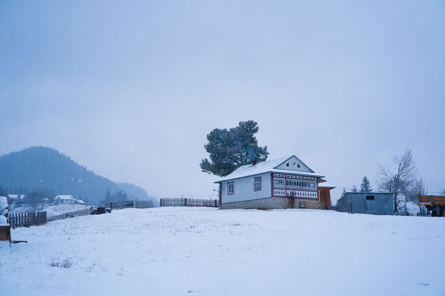 What story can a country house tell you?—The Old khata project