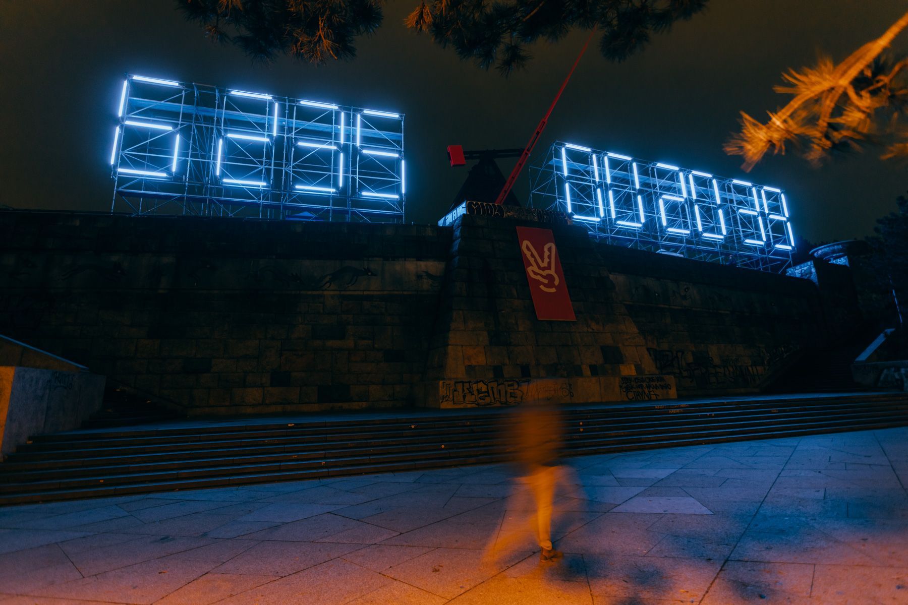 Prague clock is counting down to stop climate change