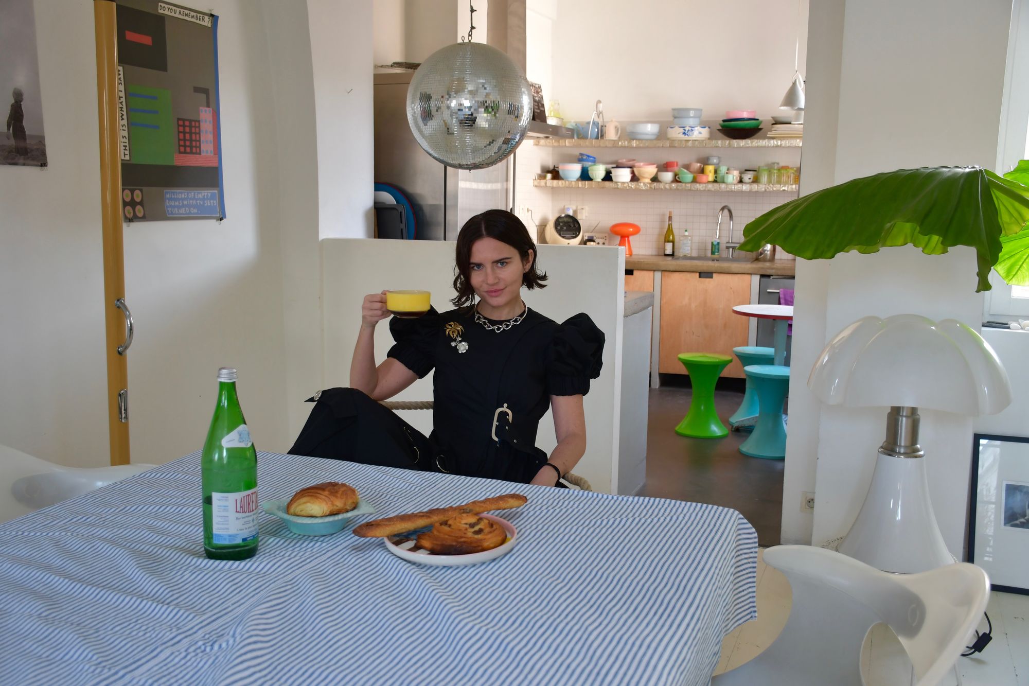 One day with Marta Cygan in Paris