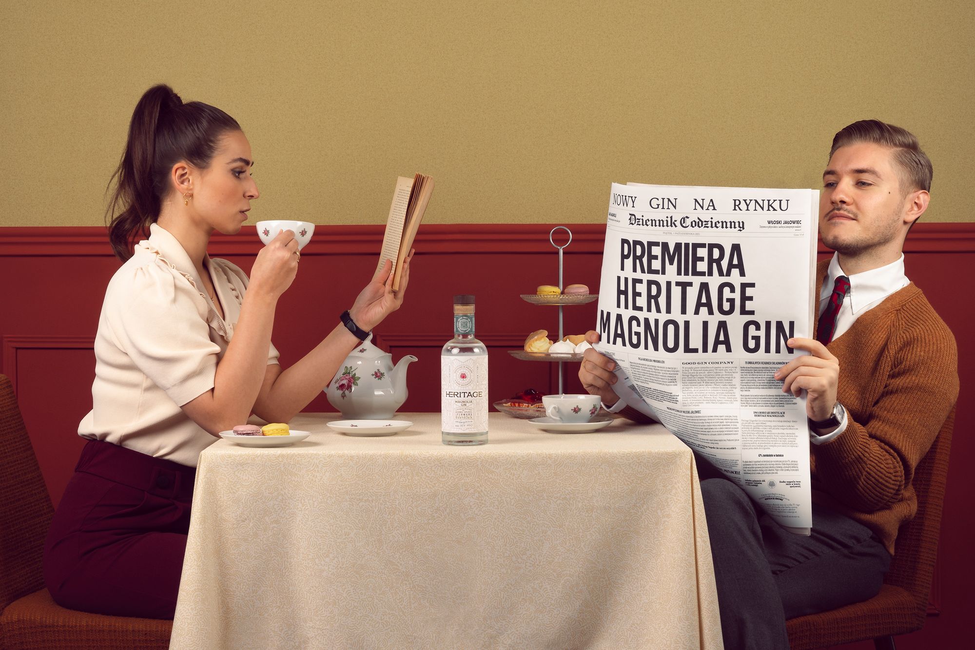 Virágzó magnóliák öröksége a palackban | Magnolia Heritage Gin