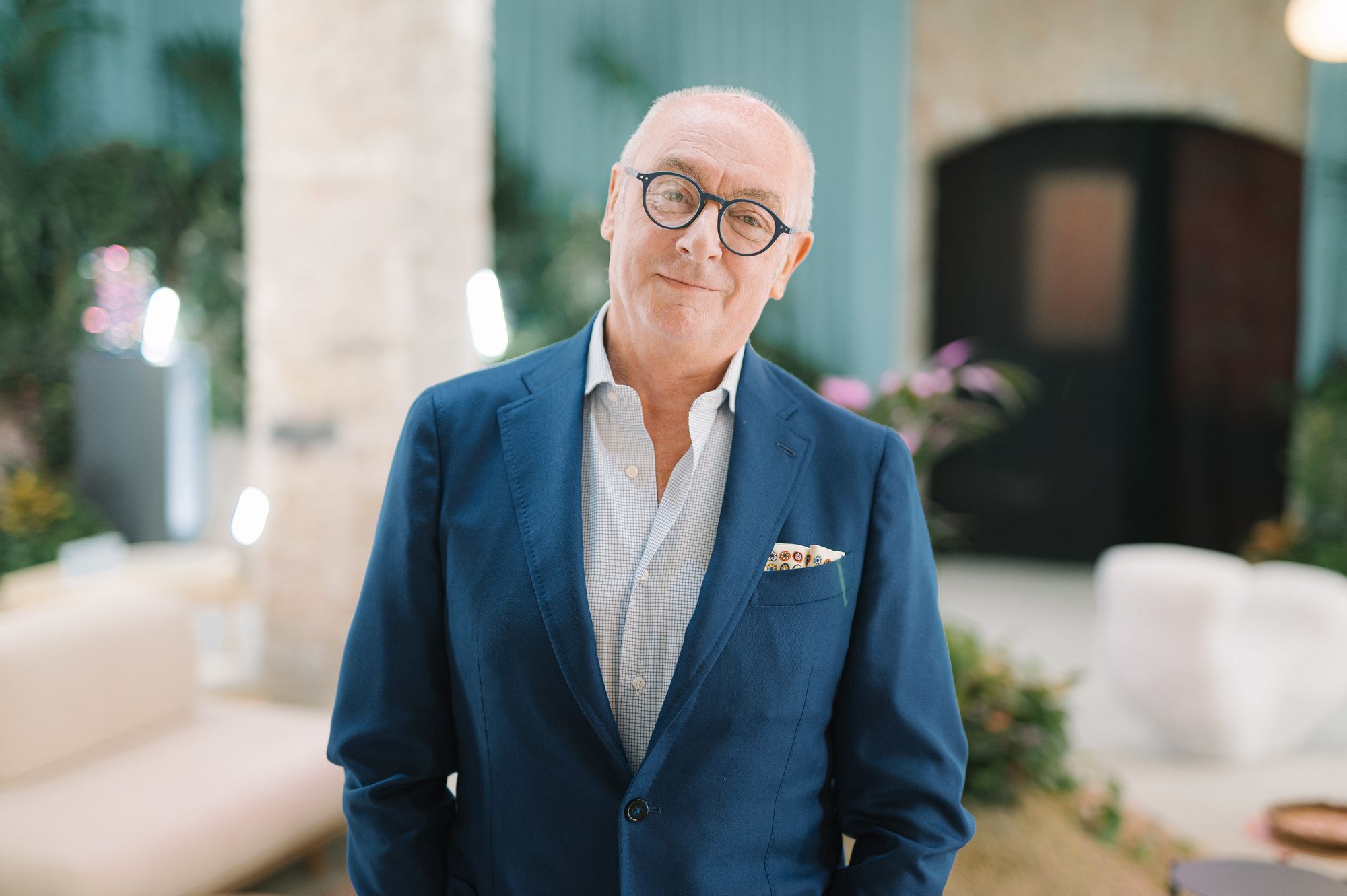 From an iconic coffee maker to a skyscraper—the dimensions of design by Italian architect and designer Piero Lissoni