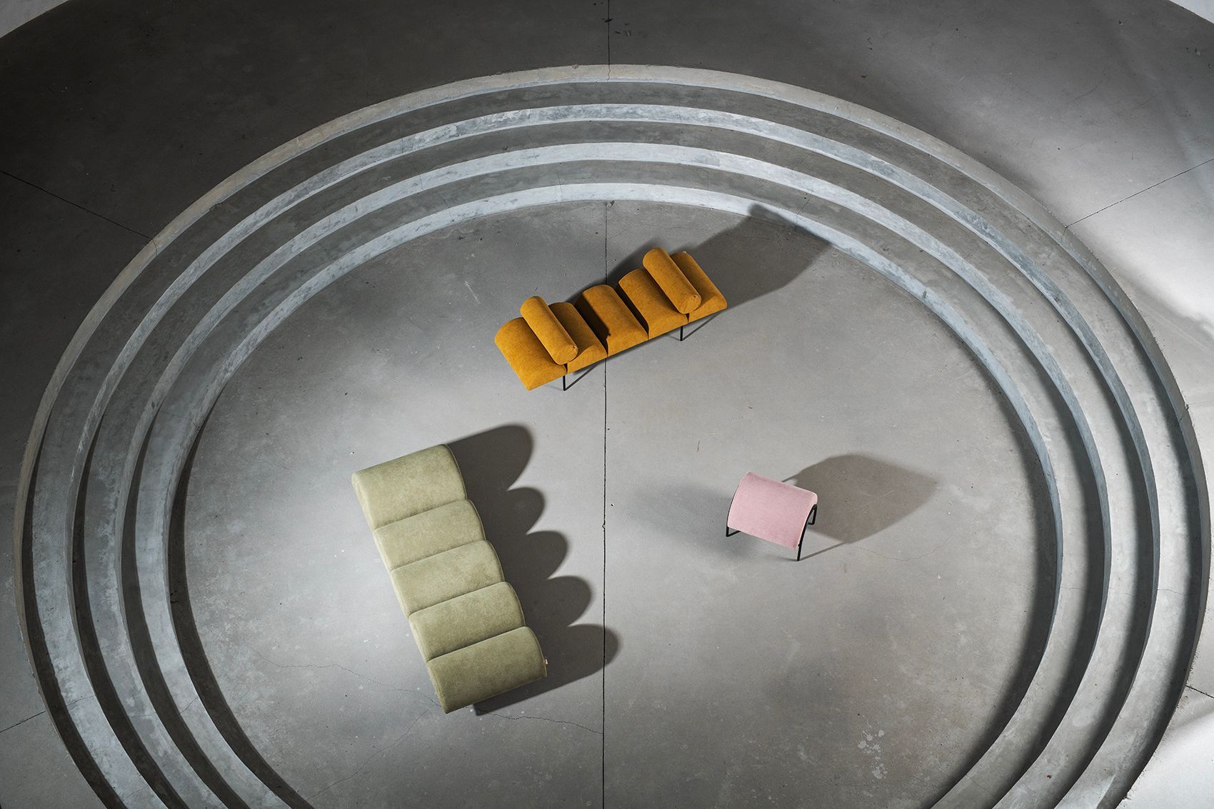 Furniture that tell a story: introducing NORNA